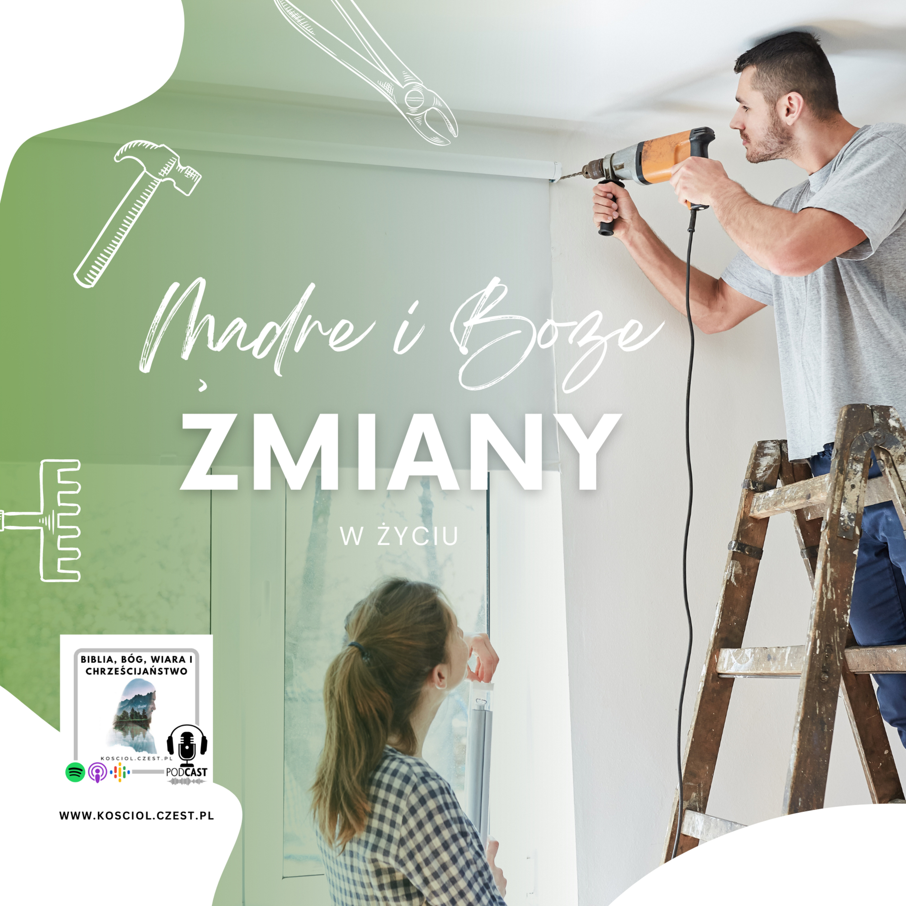 Mądre i Boże zmiany w życiu - Piotr Wosinek episode artwork