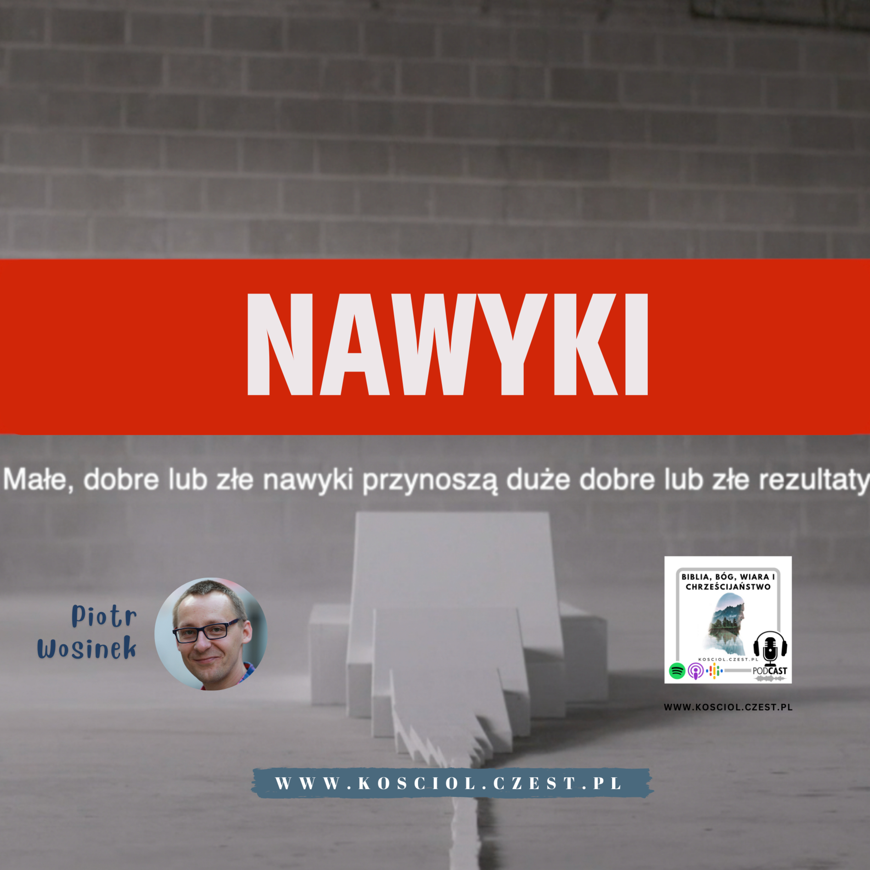Nawyki, które mają znaczenie - Piotr Wosinek episode artwork