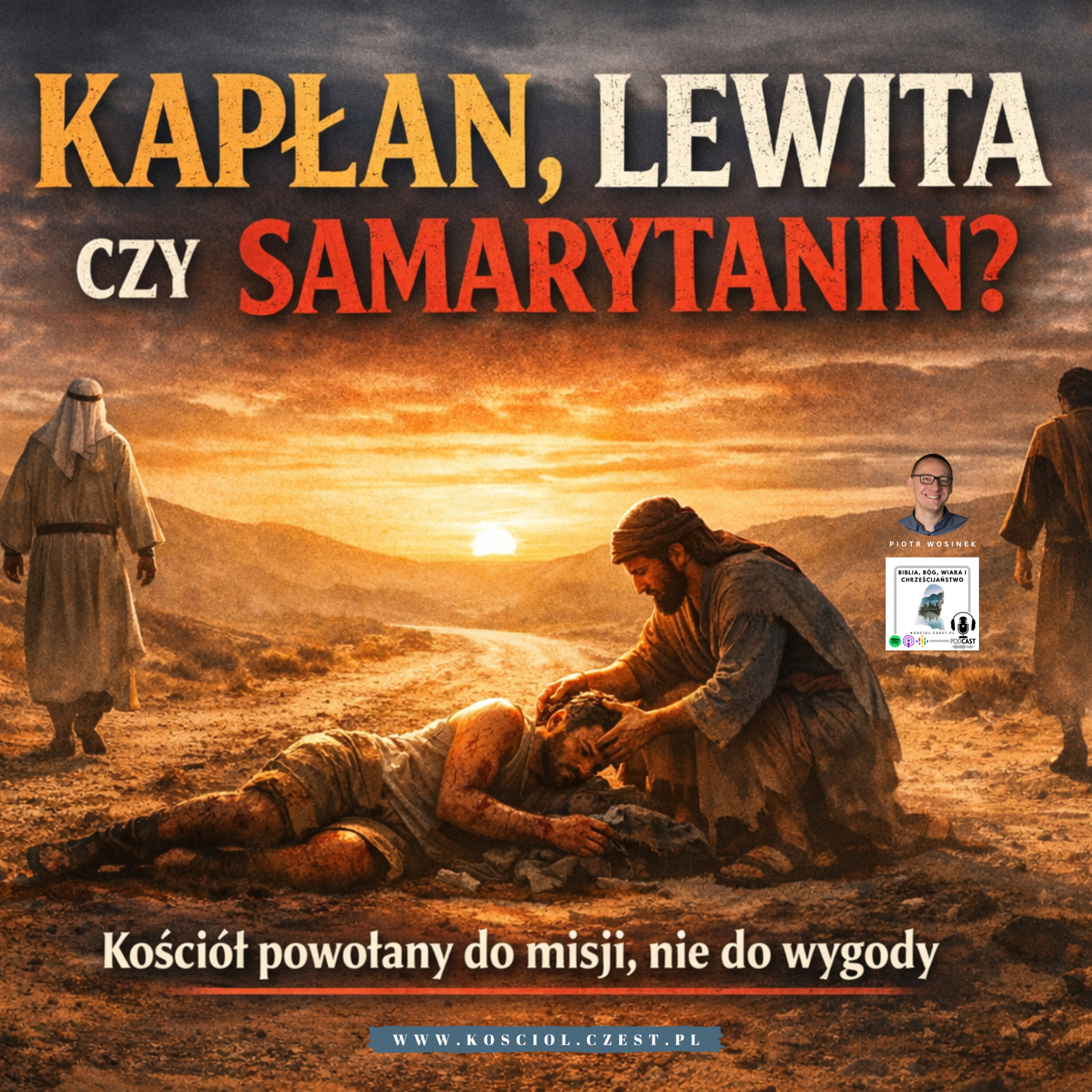 Kościół, który zapomniał, po co istnieje - Piotr Wosinek episode artwork