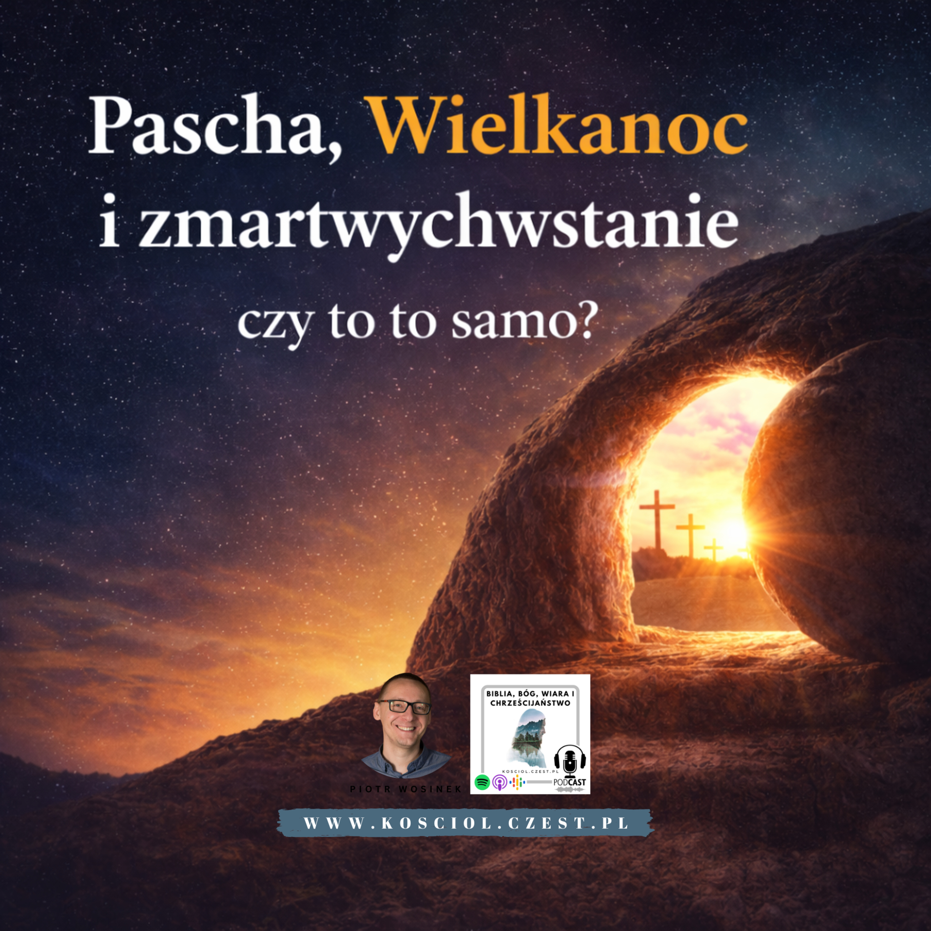 Pascha, Wielkanoc i zmartwychwstanie – czy to to samo? - Piotr Wosinek episode artwork