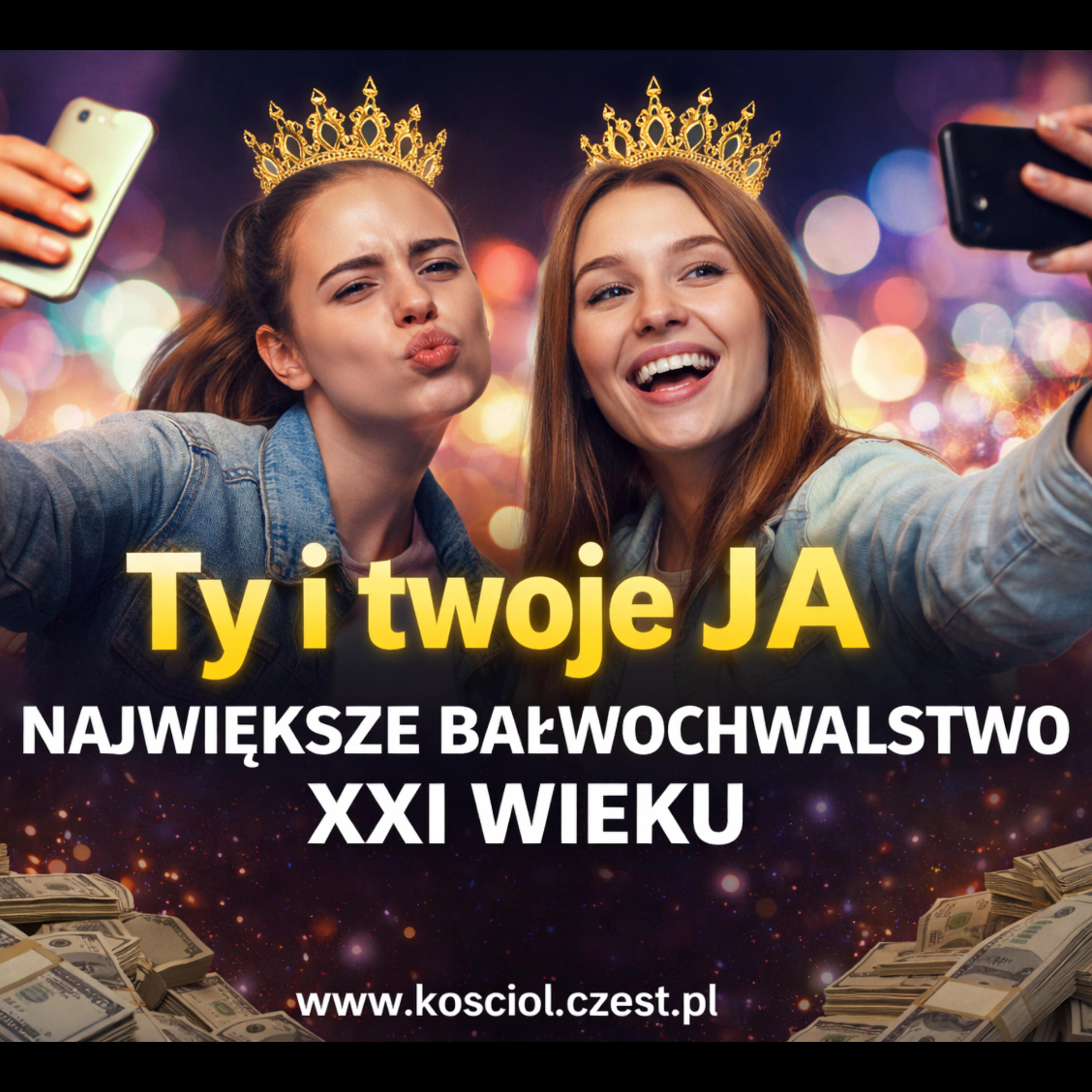 Egocentryzm – ukryty korzeń pychy i konfliktów - czy to to samo? - Piotr Wosinek episode artwork