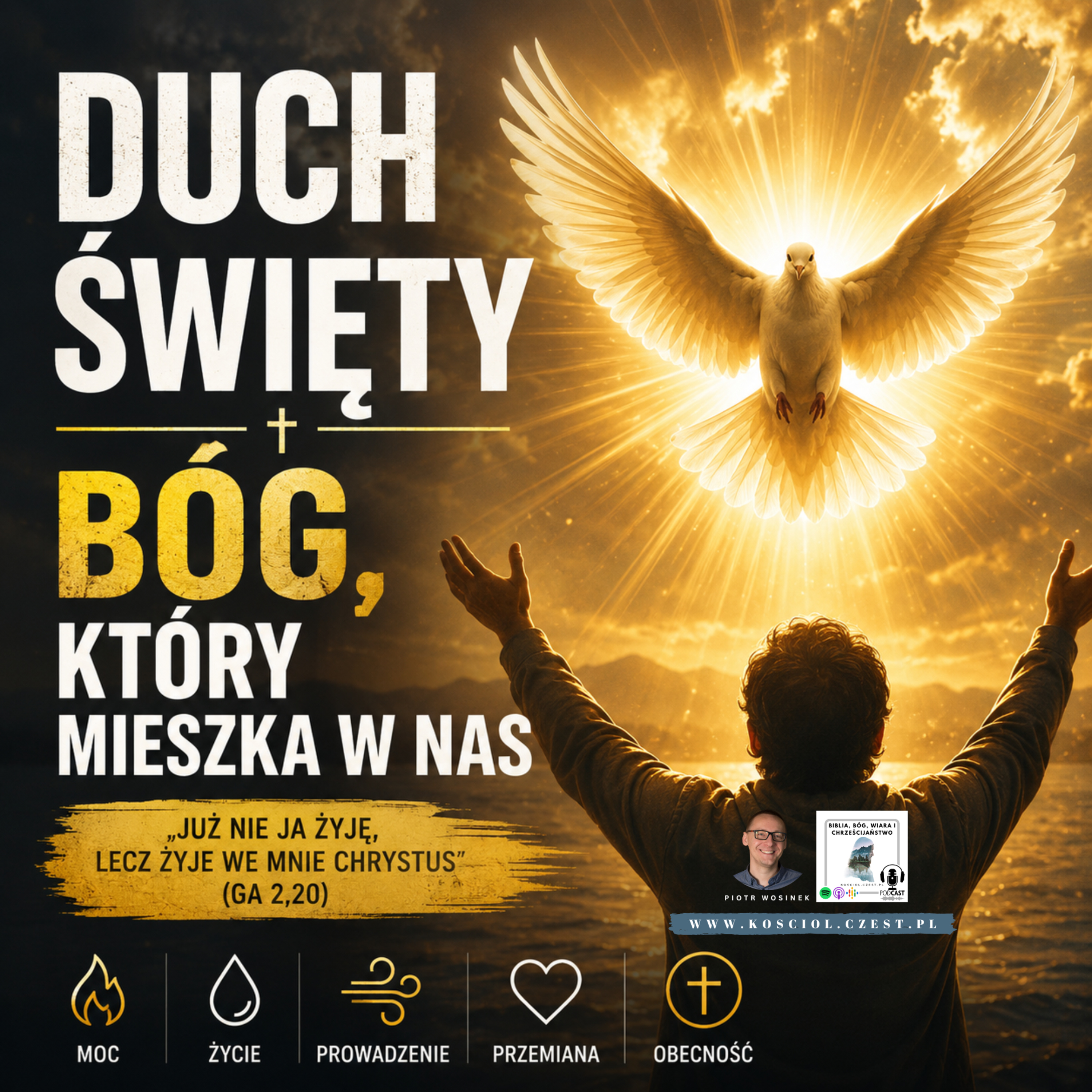 Duch Święty - Bóg, który mieszka w nas - Piotr Wosinek episode artwork
