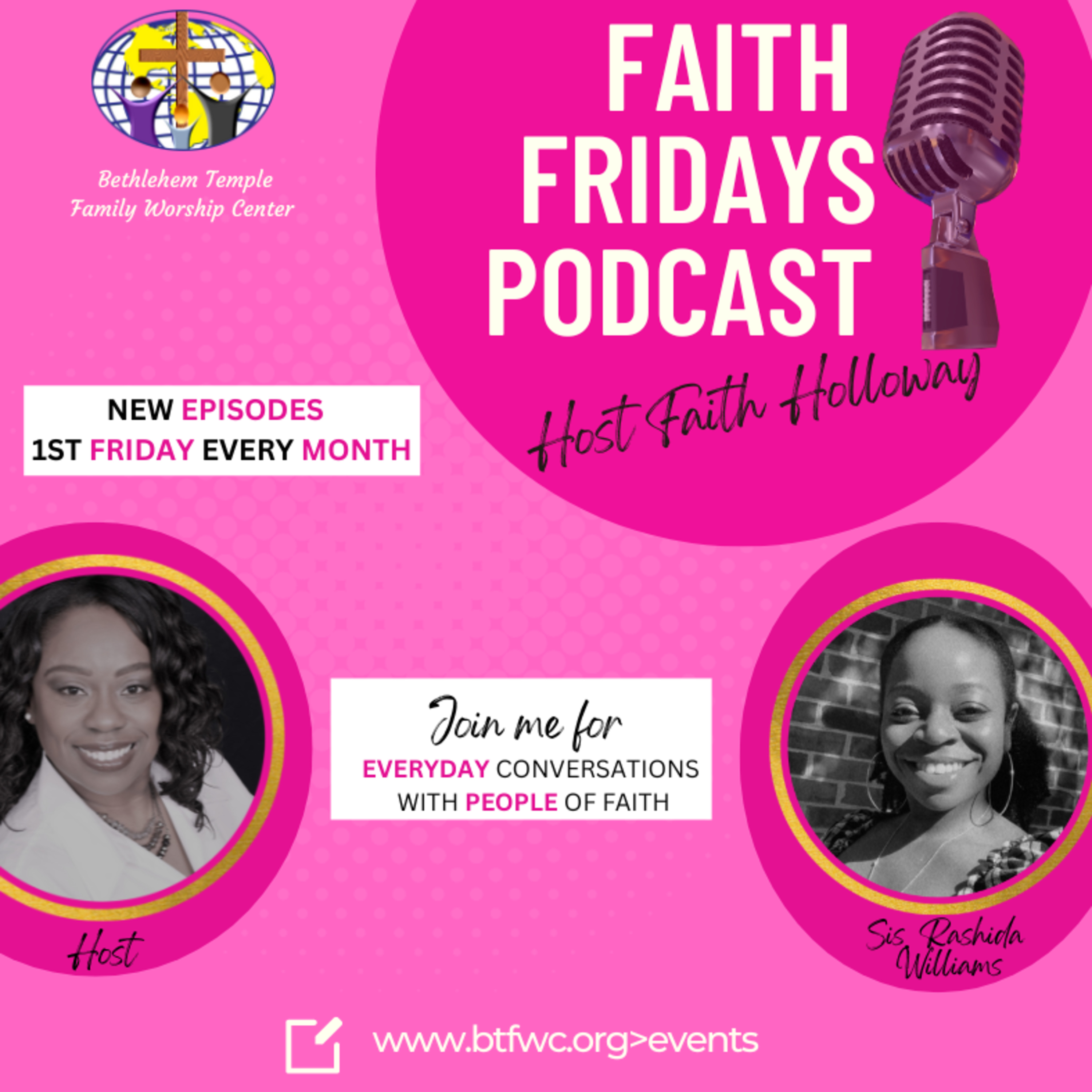 Faith Fridays Podcast