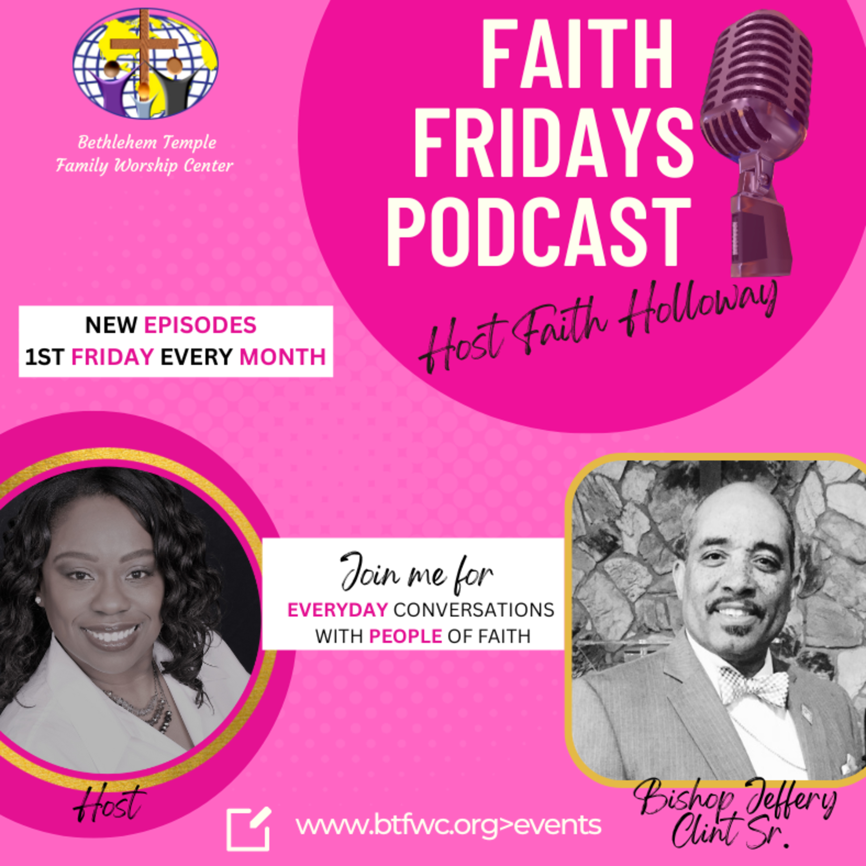 Faith Fridays Podcast