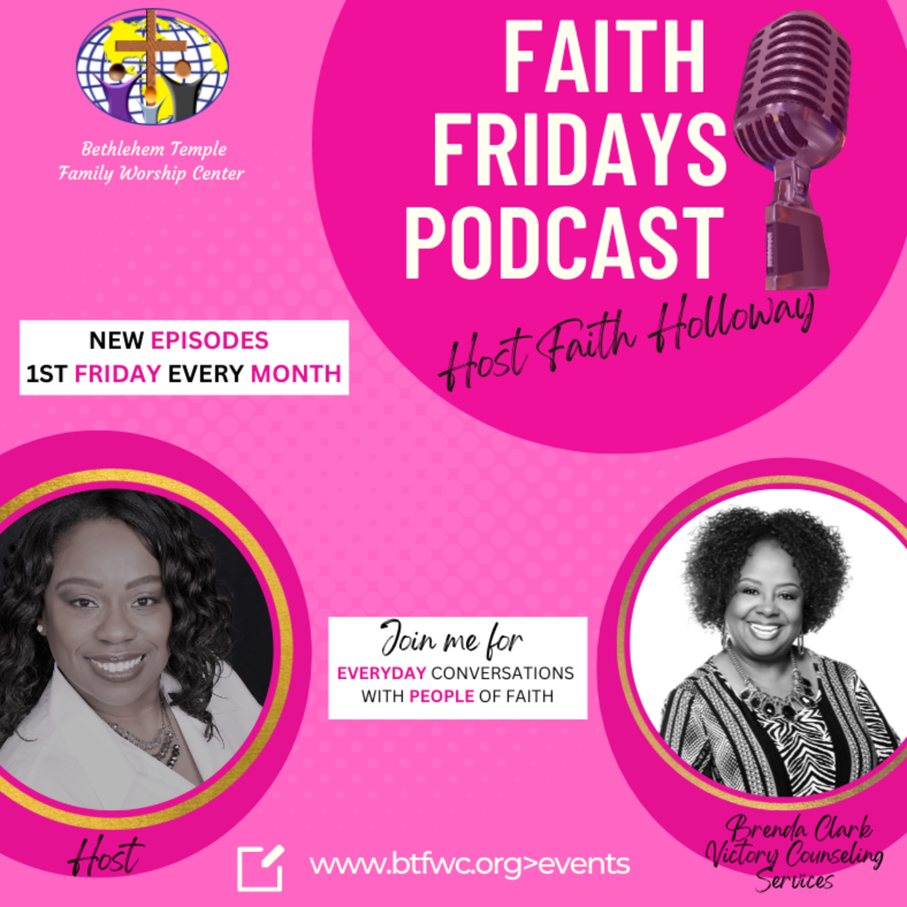 Faith Fridays Podcast