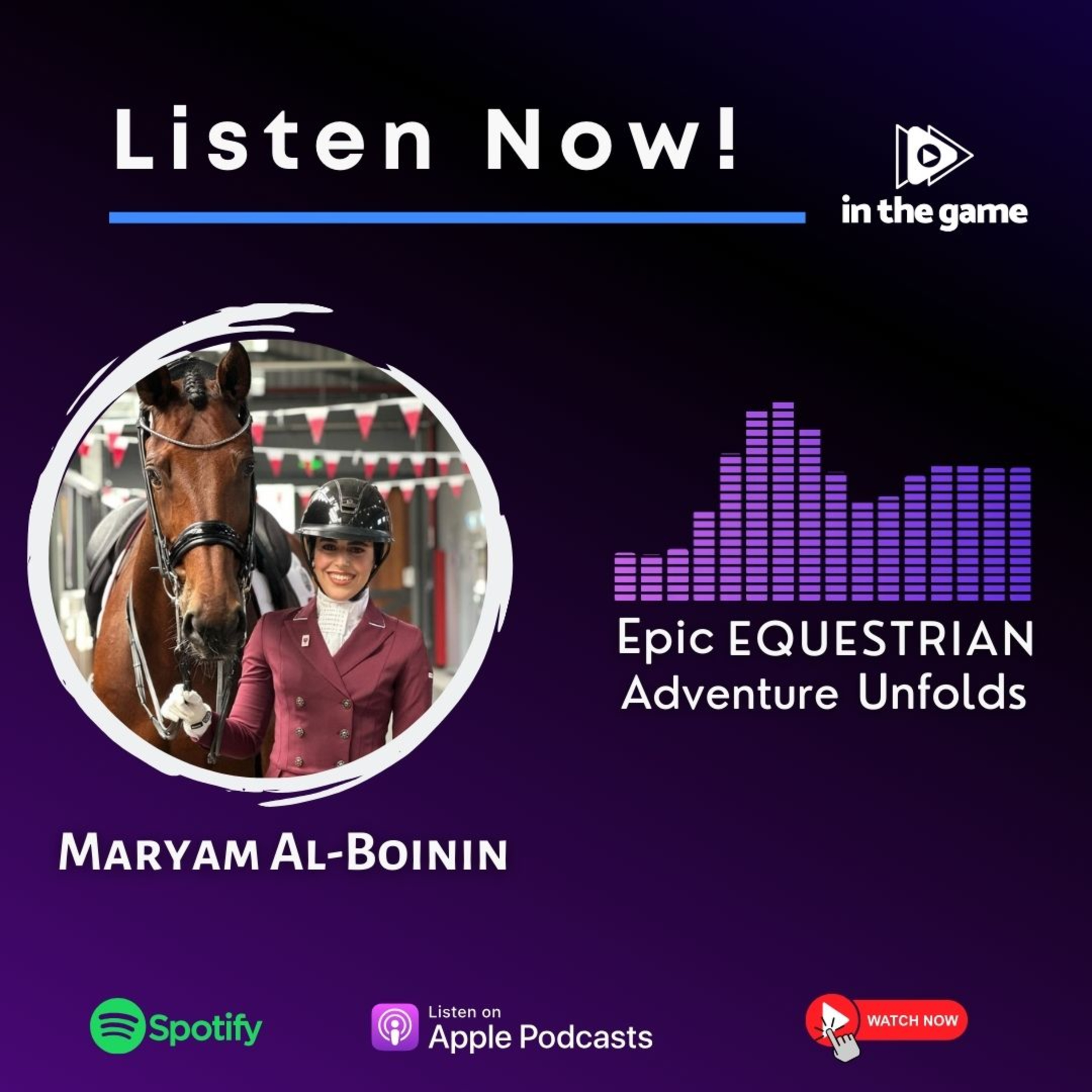 E140-Ride Into Inspiration: Maryam Al-Boinin's Unforgettable Journey