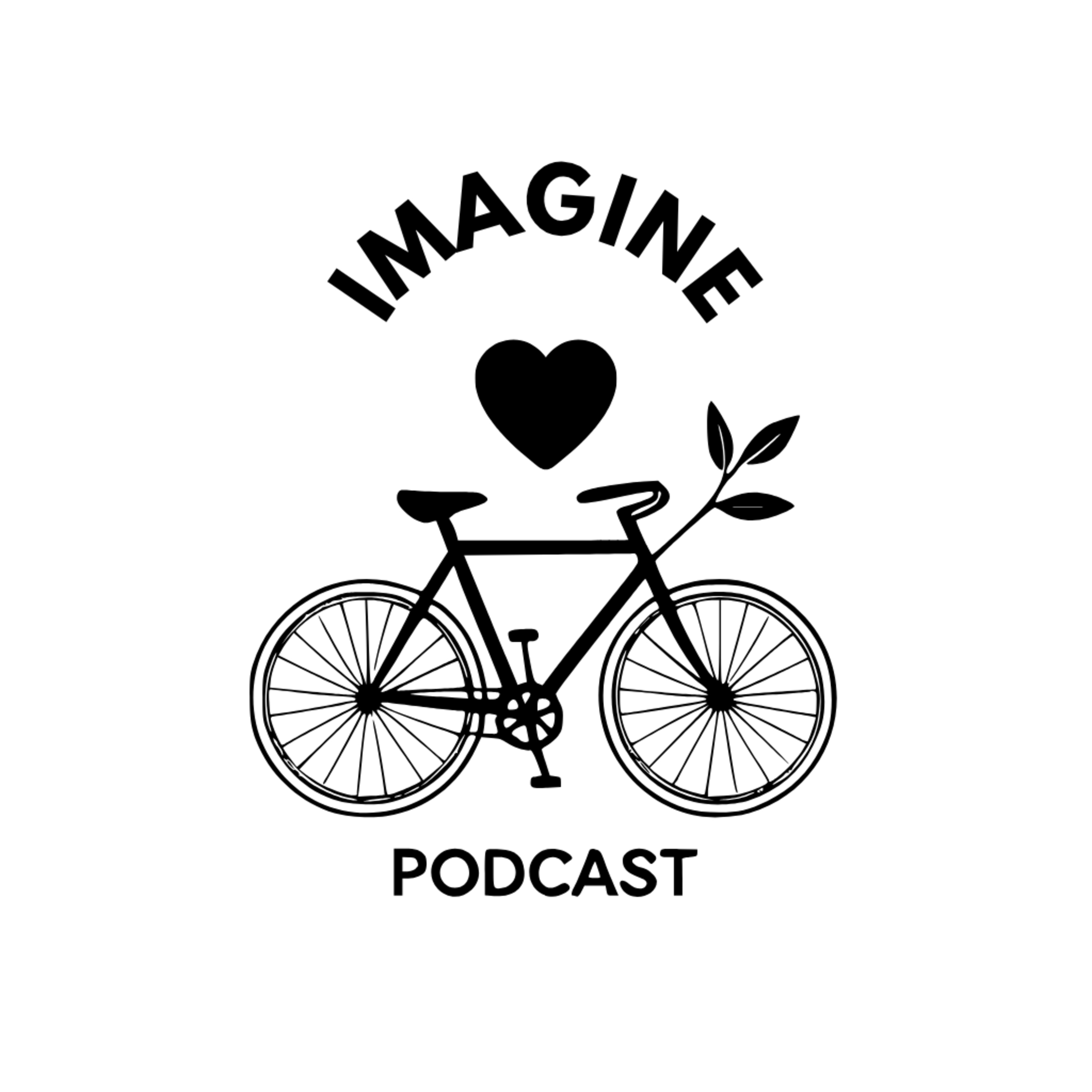 #128 Come with me & IMAGINE! episode artwork