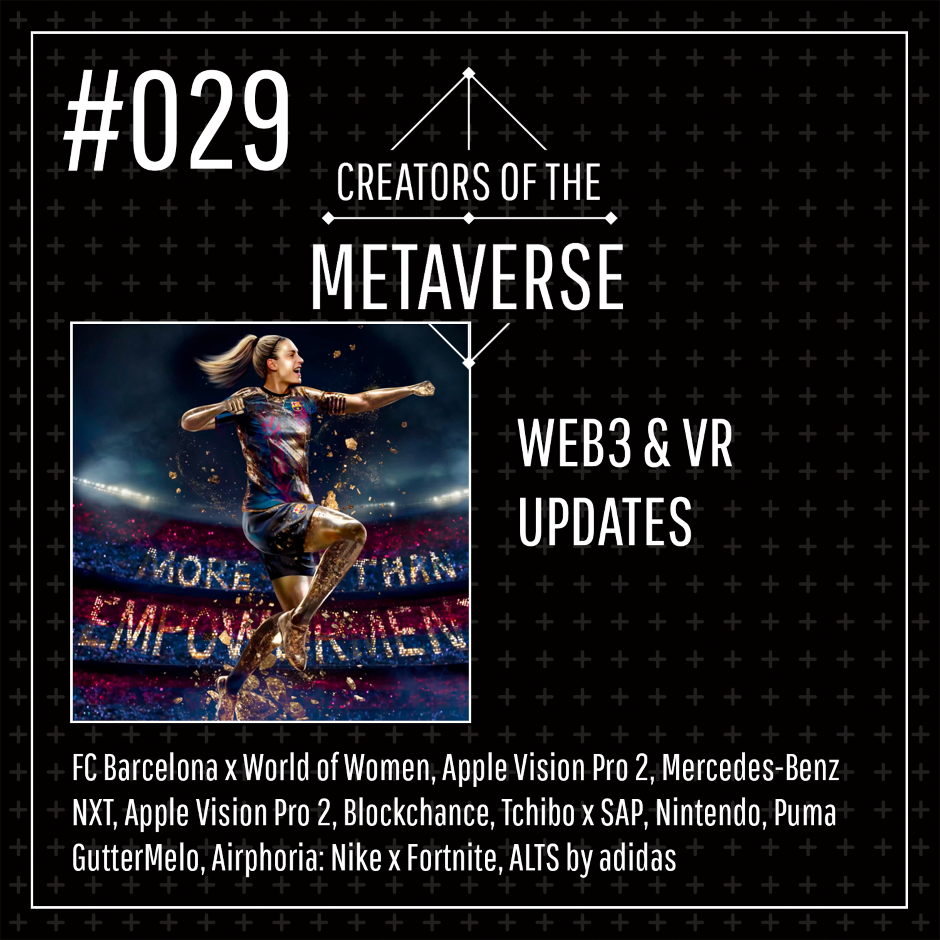 Creators of the Metaverse - Der Web3 und VR/AR/XR Podcast mit Ben Harmanus