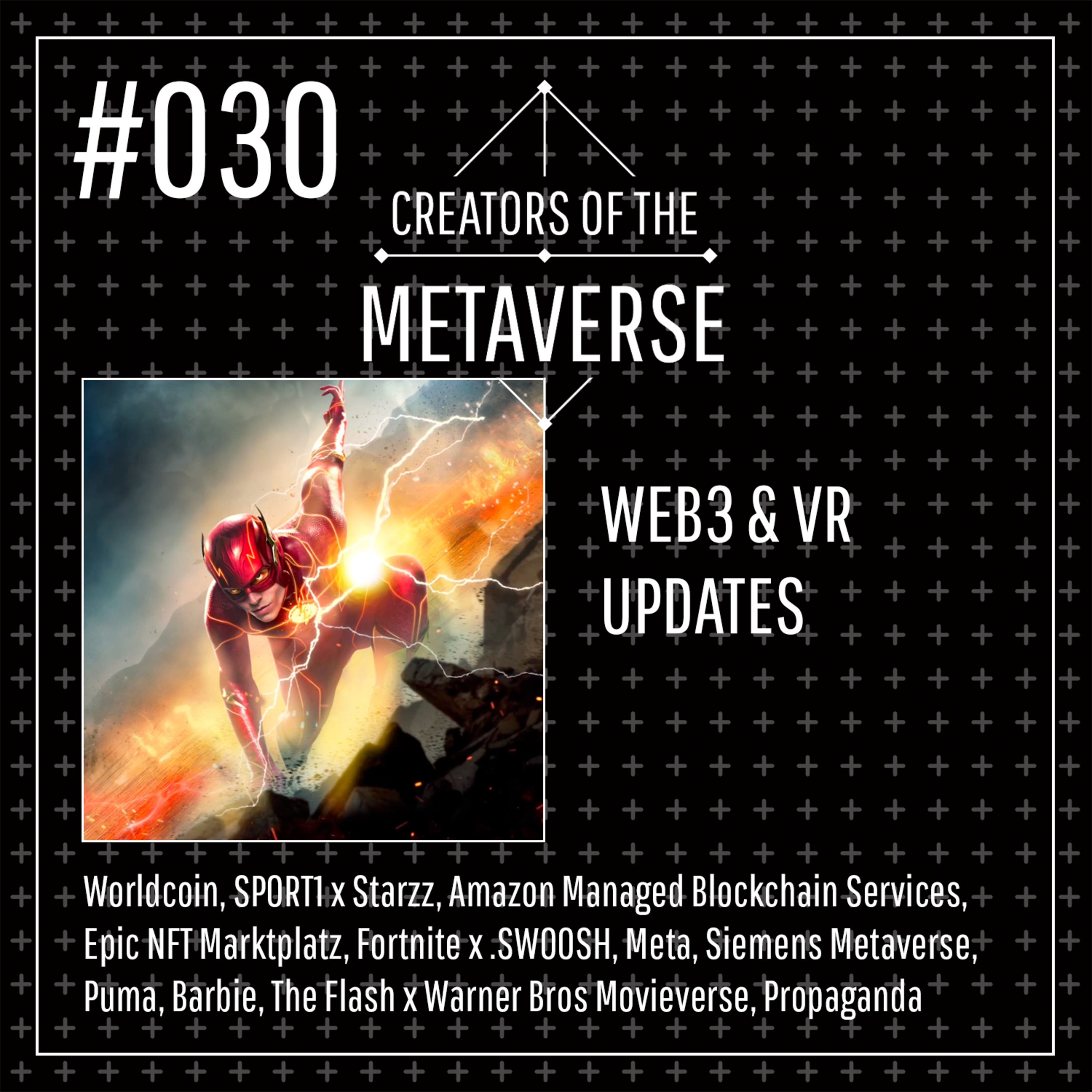 Creators of the Metaverse - Der Web3 und VR/AR/XR Podcast mit Ben Harmanus