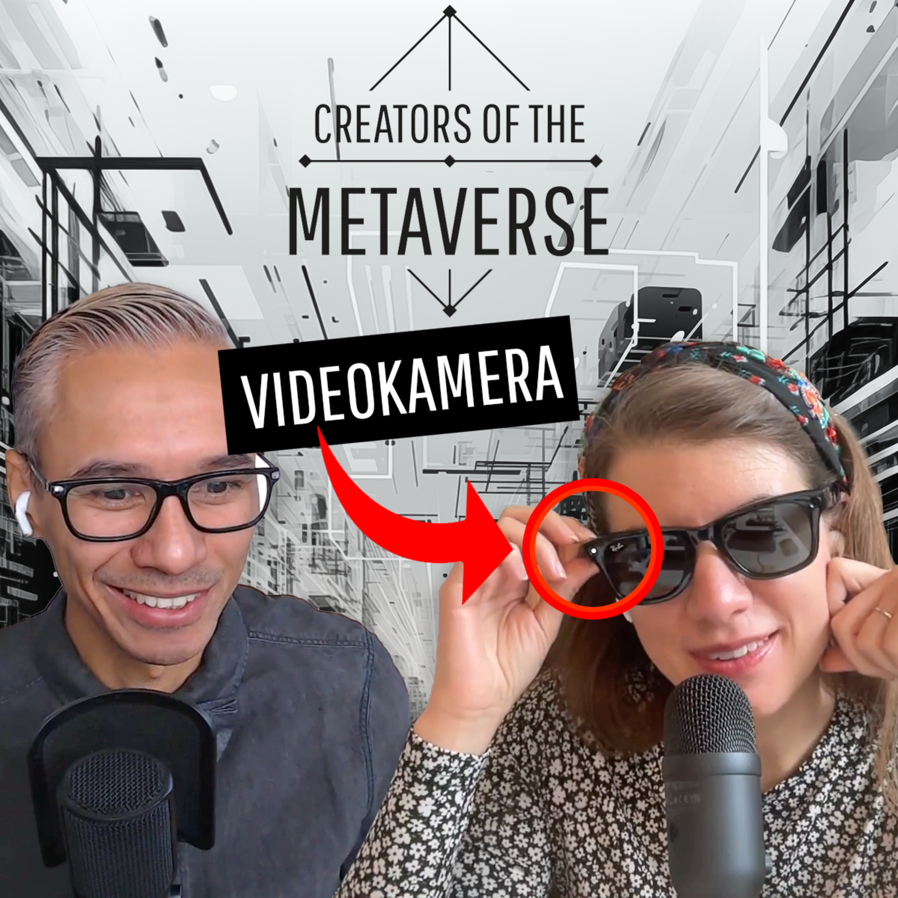 Creators of the Metaverse - Der Web3 und VR/AR/XR Podcast mit Ben Harmanus