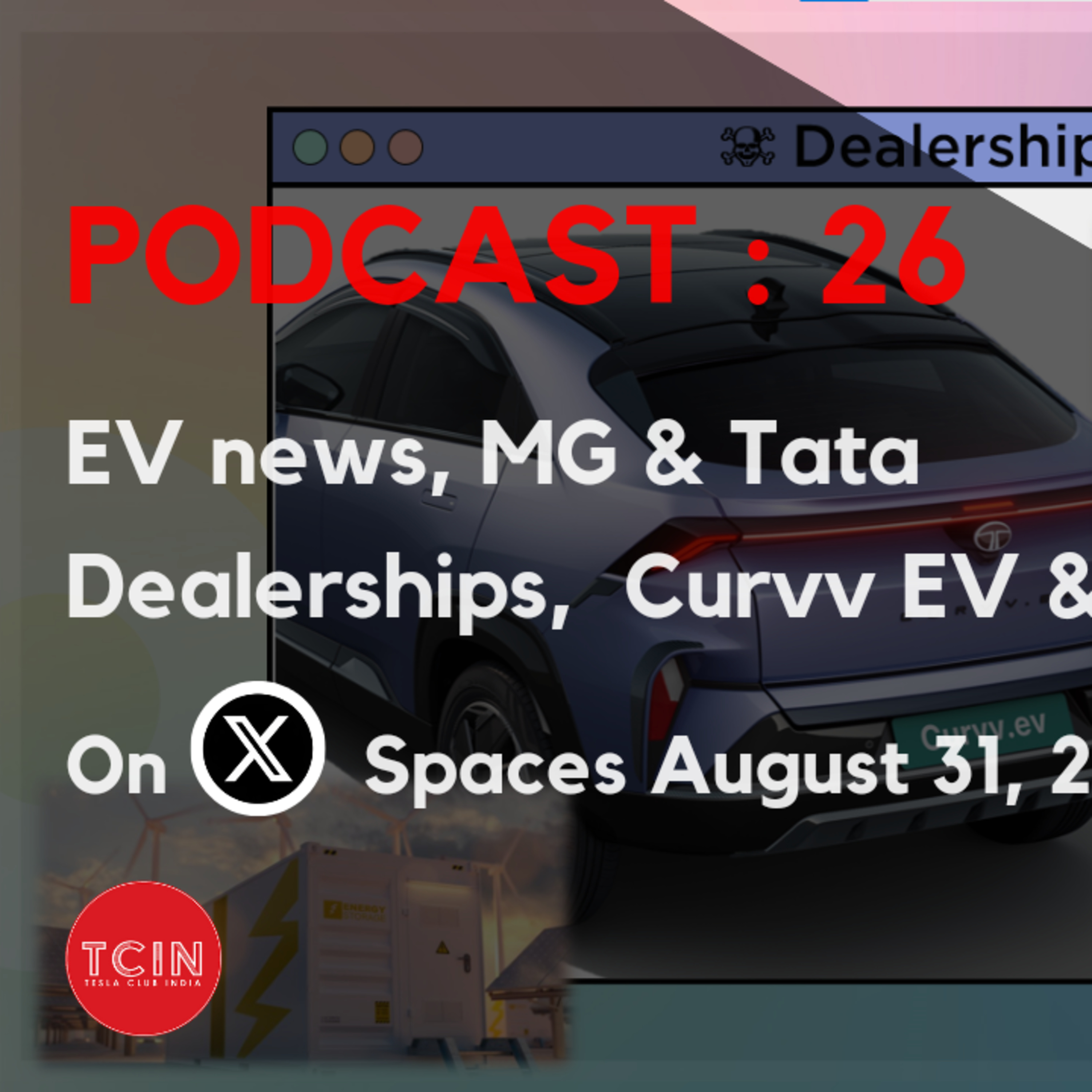 Tesla Club India Podcast