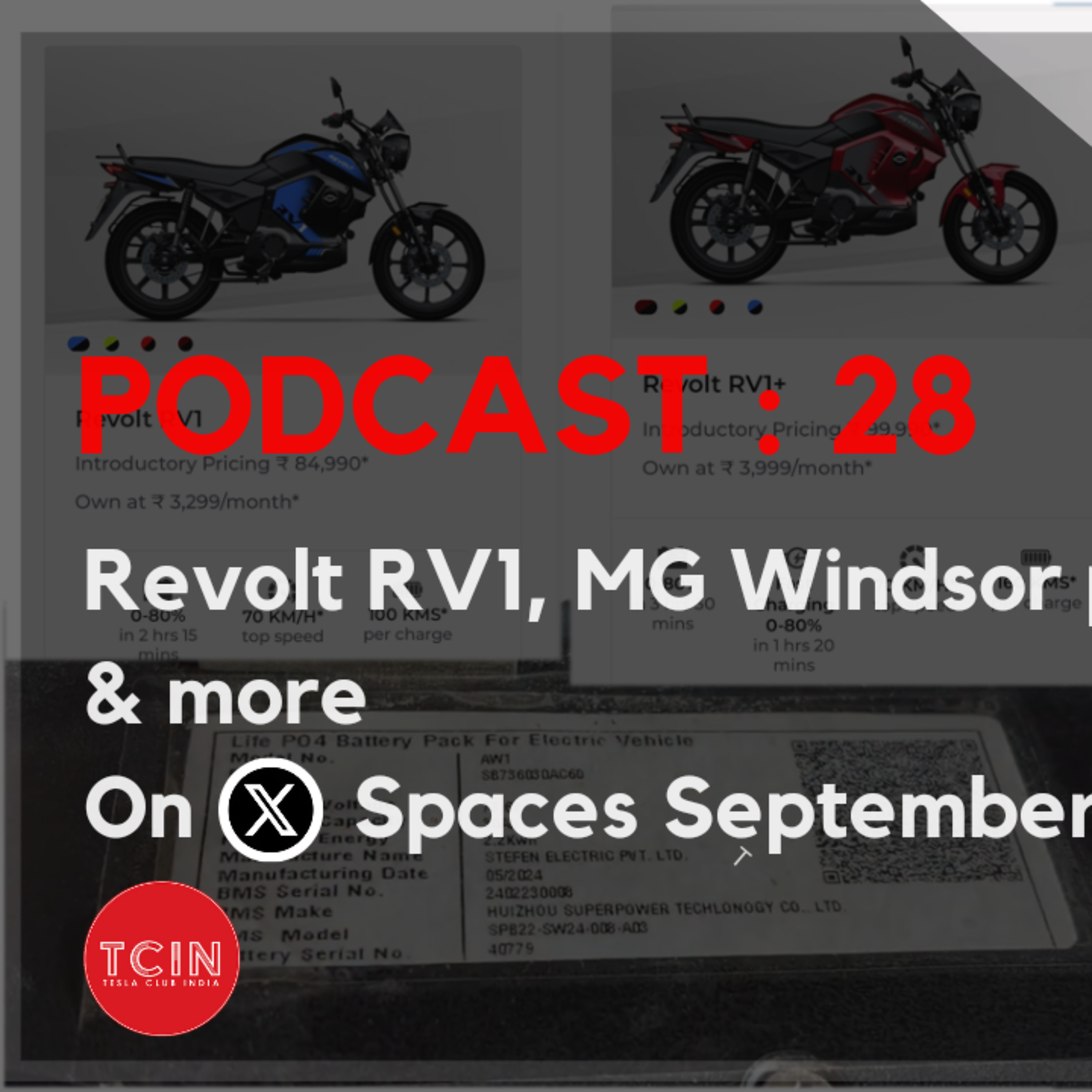 Tesla Club India Podcast
