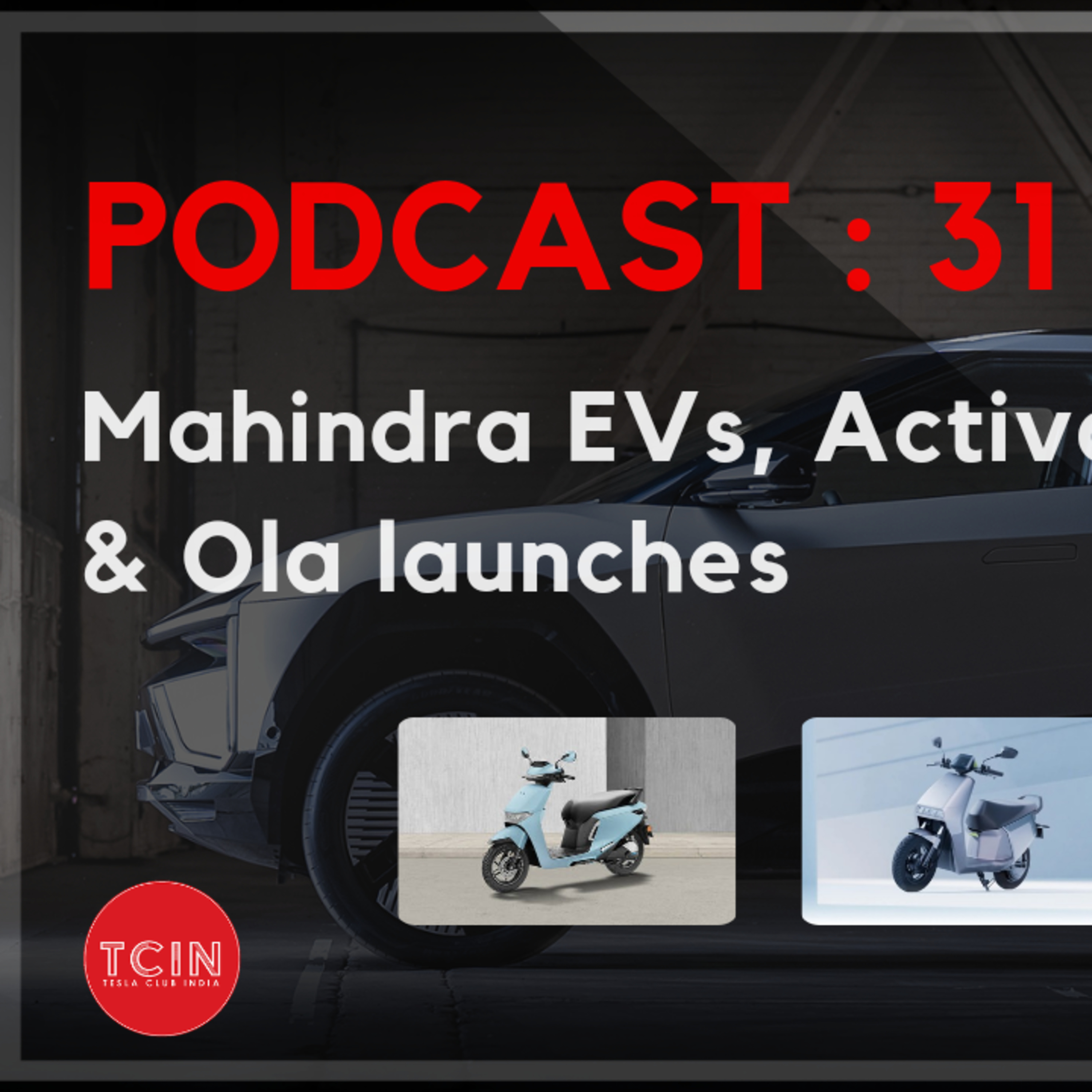 Tesla Club India Podcast