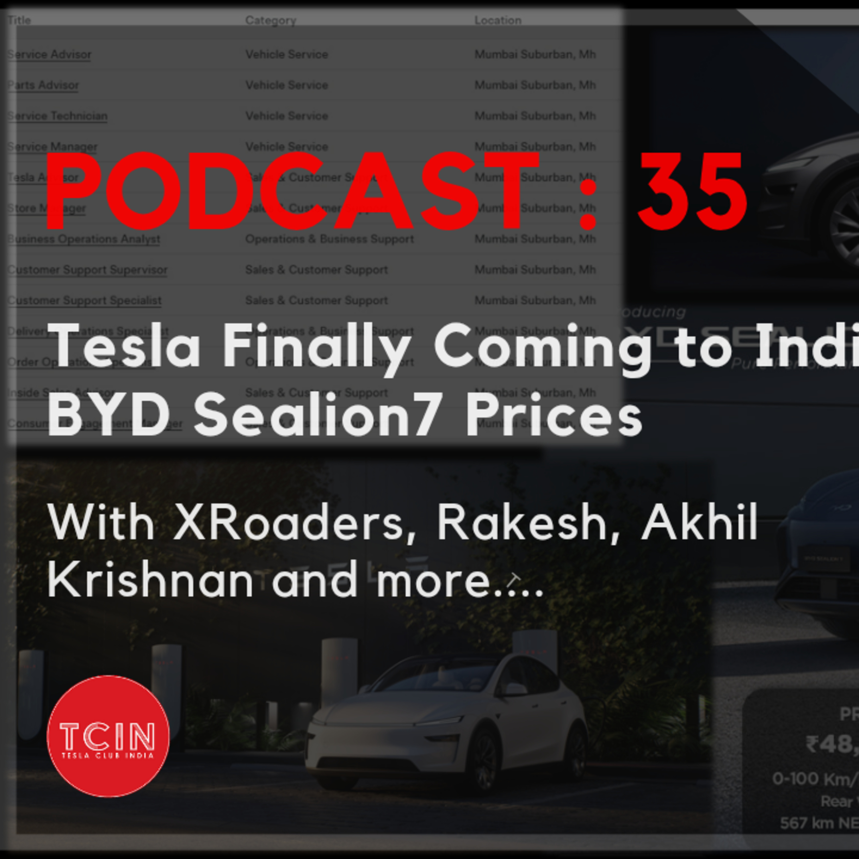 Tesla Club India Podcast