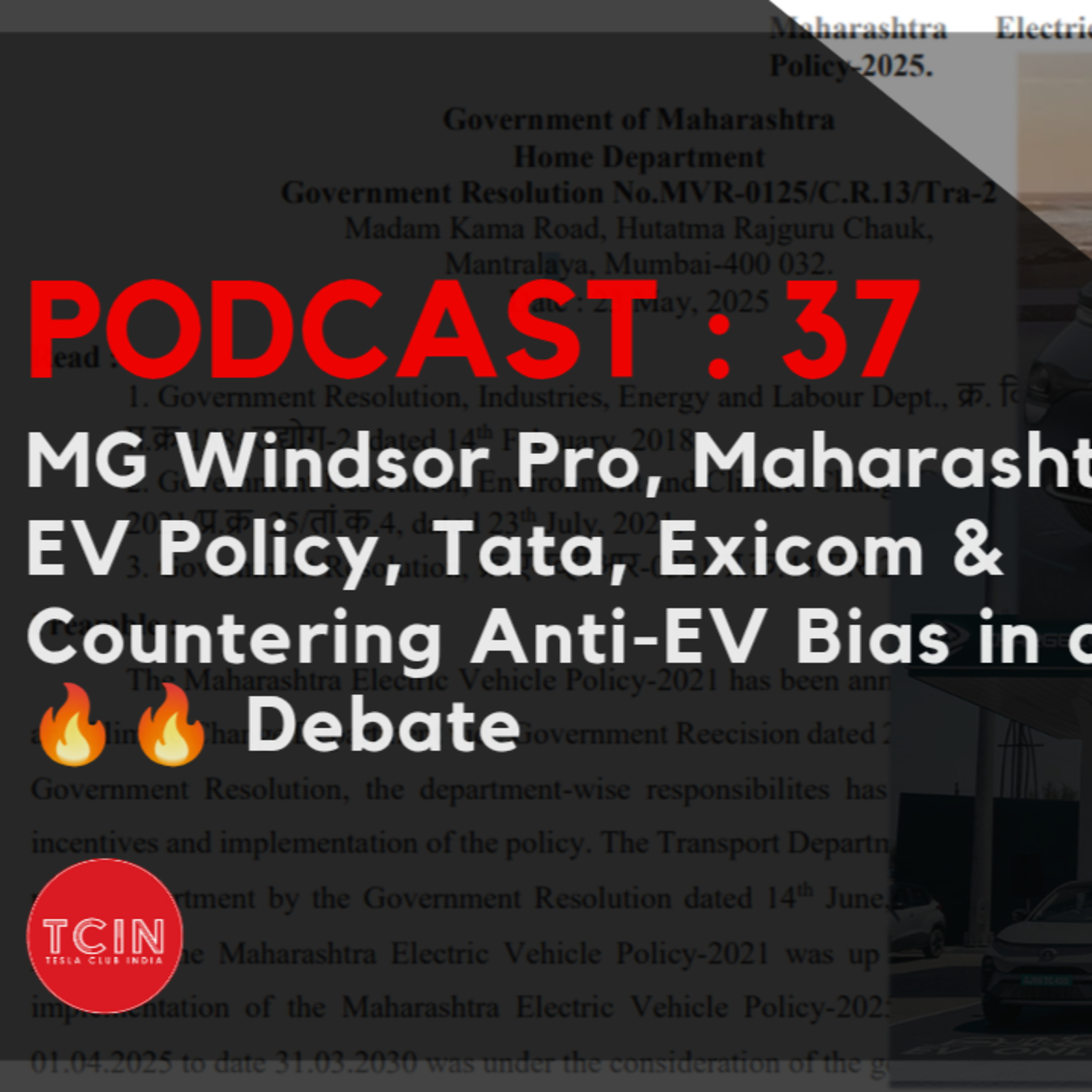 Tesla Club India Podcast