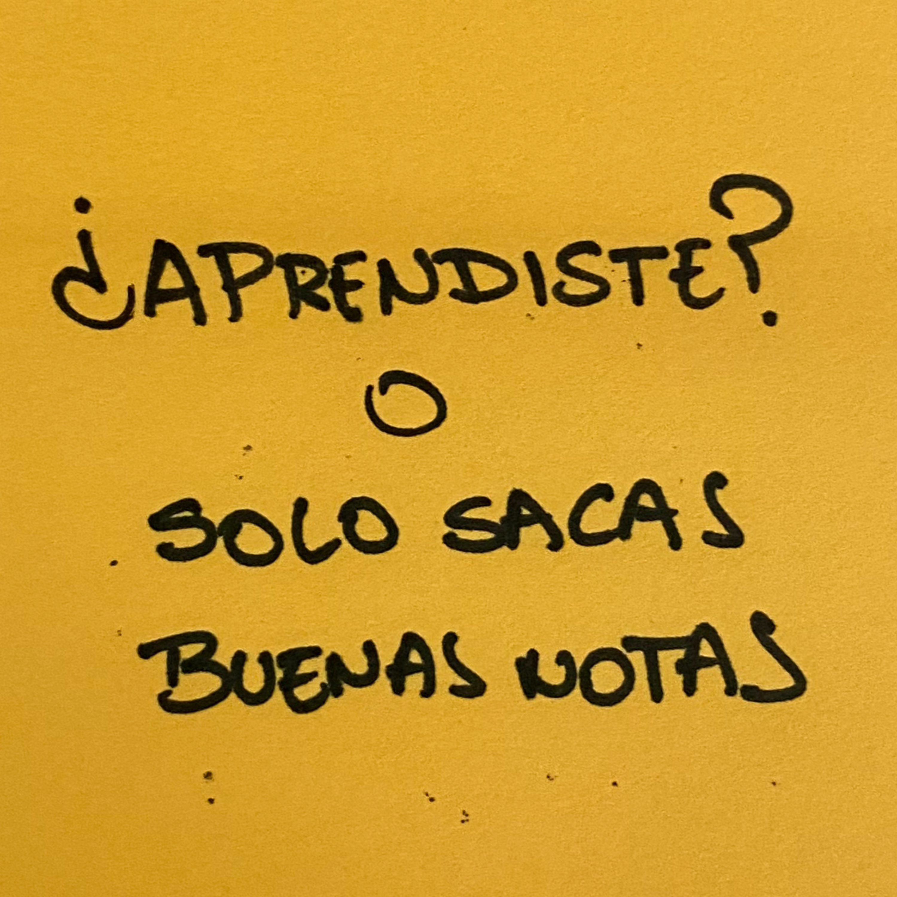 ¿LA NOTA IMPORTA? episode artwork