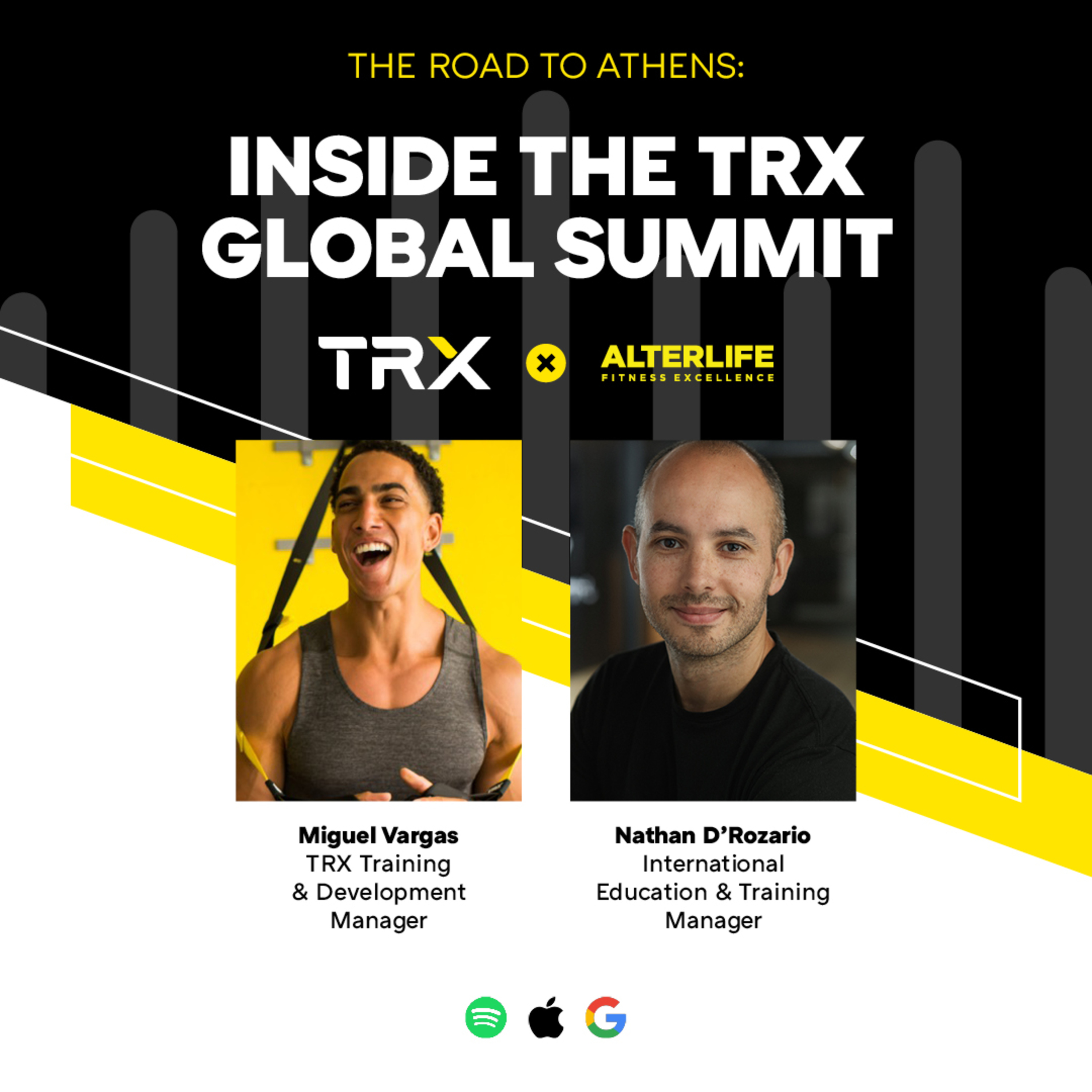 The TRX Podcast