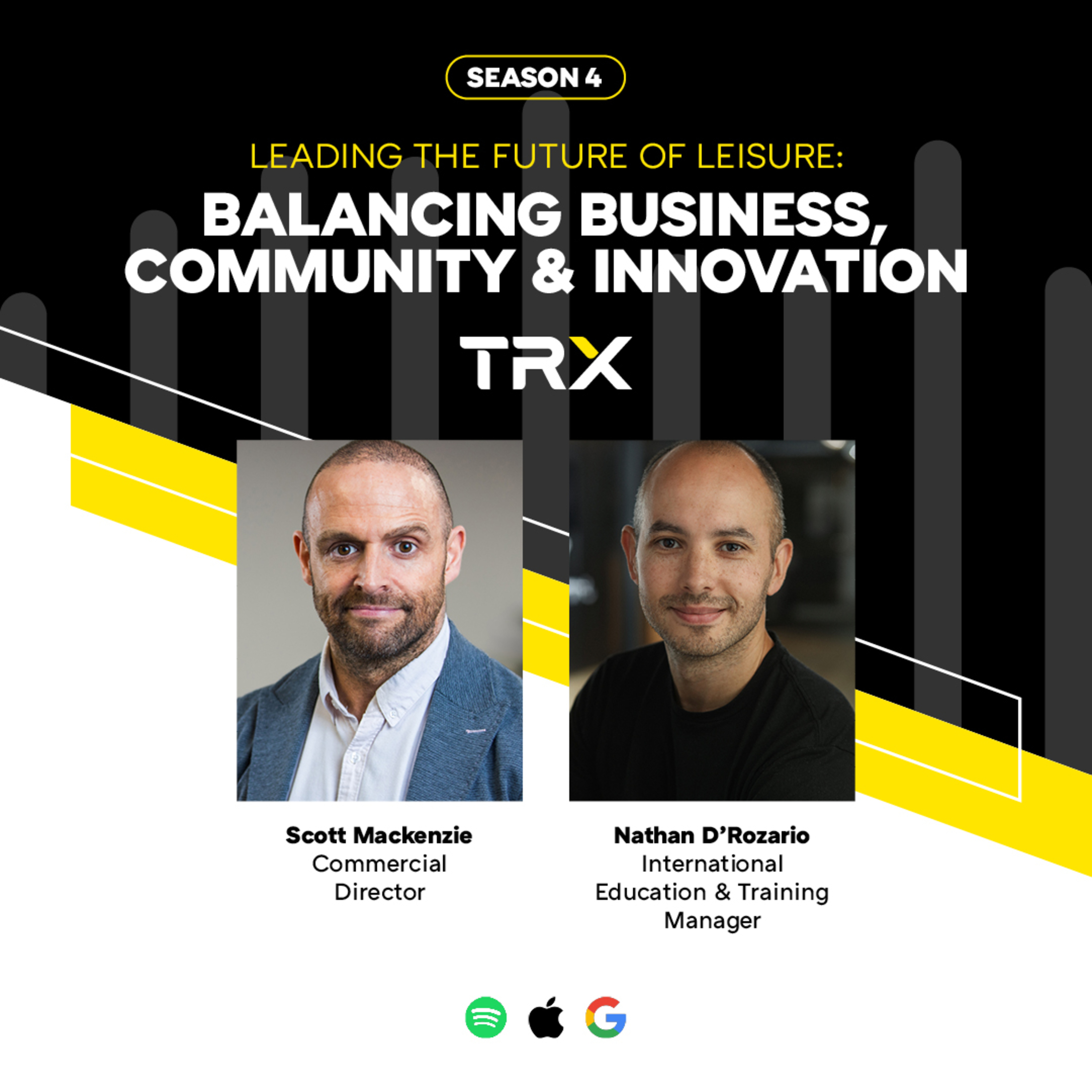 The TRX Podcast