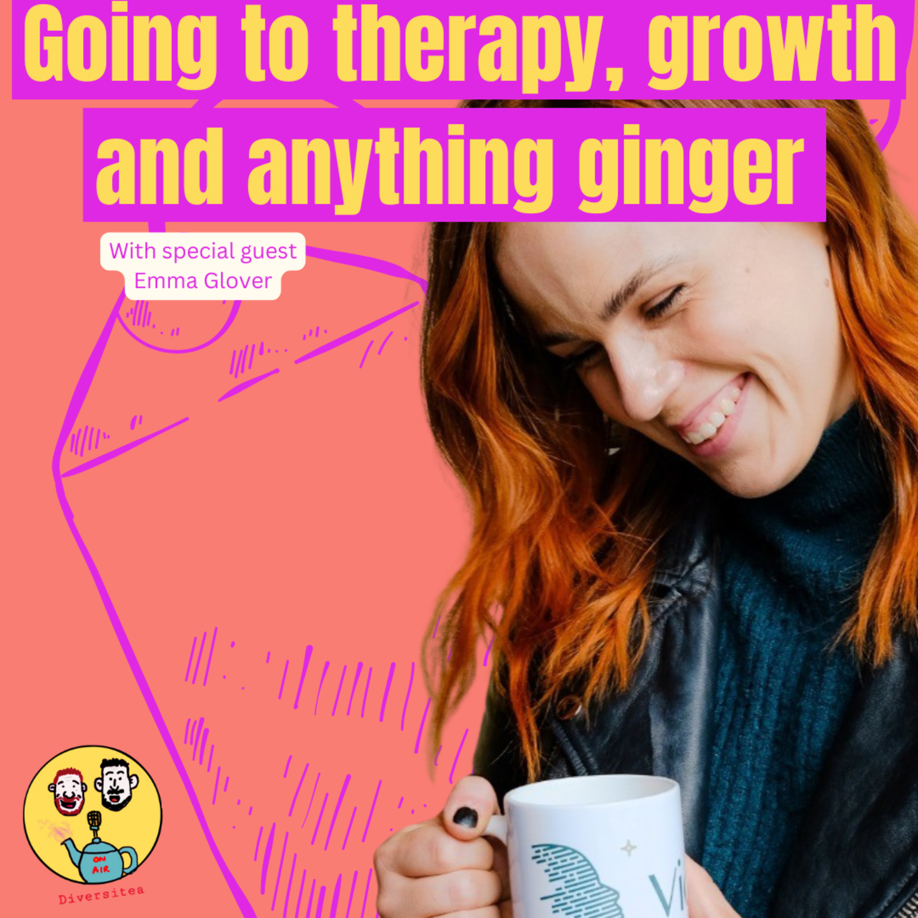 Going to therapy, growth and anything ginger