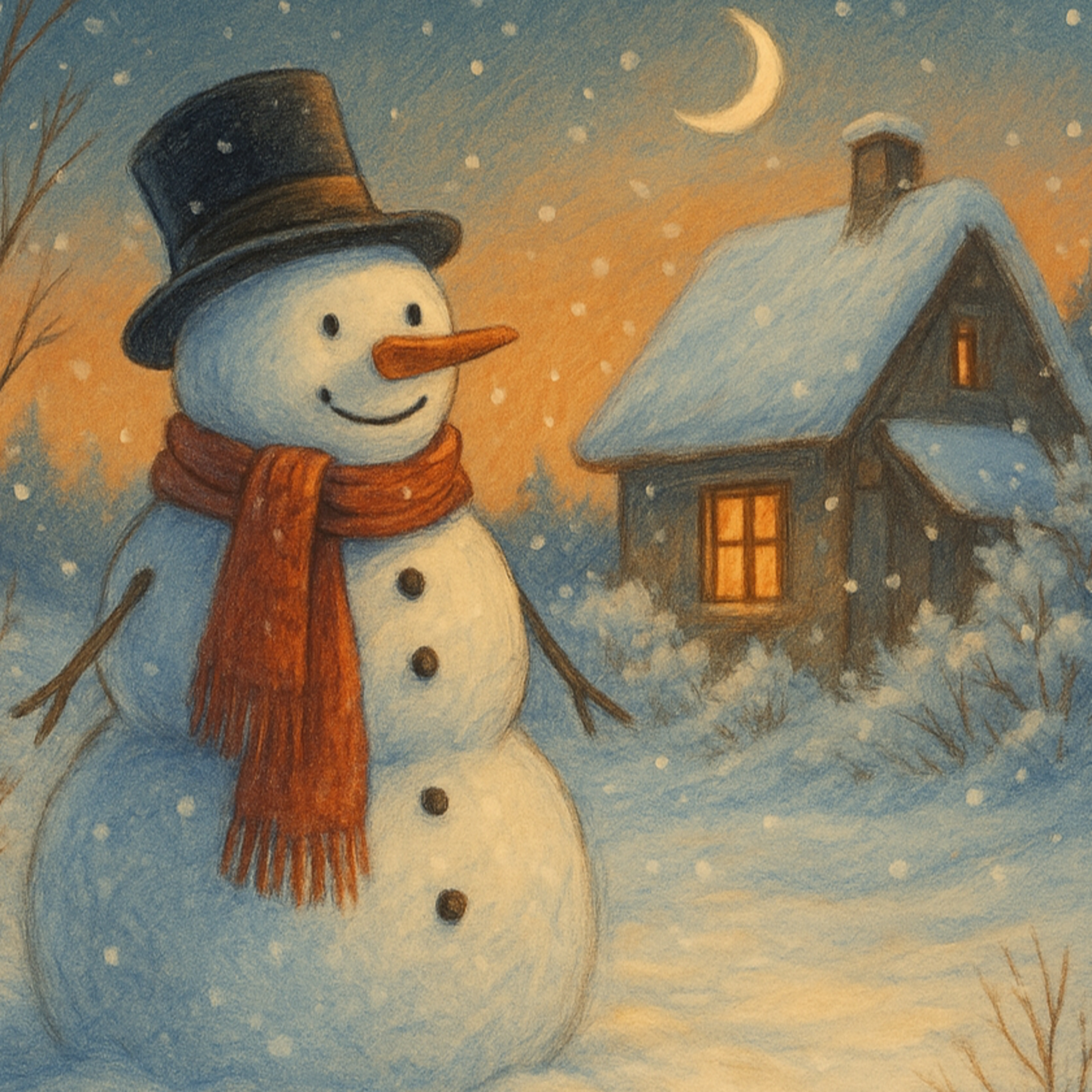 Povestea omului de zăpadă, de Hans Christian Andersen Povestea omului de zăpadă, de Hans Christian Andersen