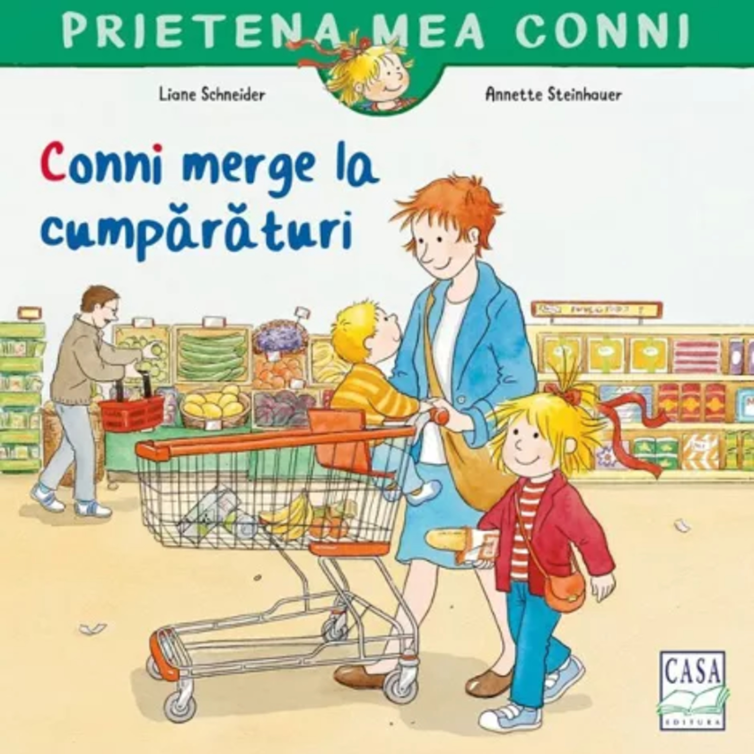 Conni merge la cumpărături, de Liane Schneider episode artwork