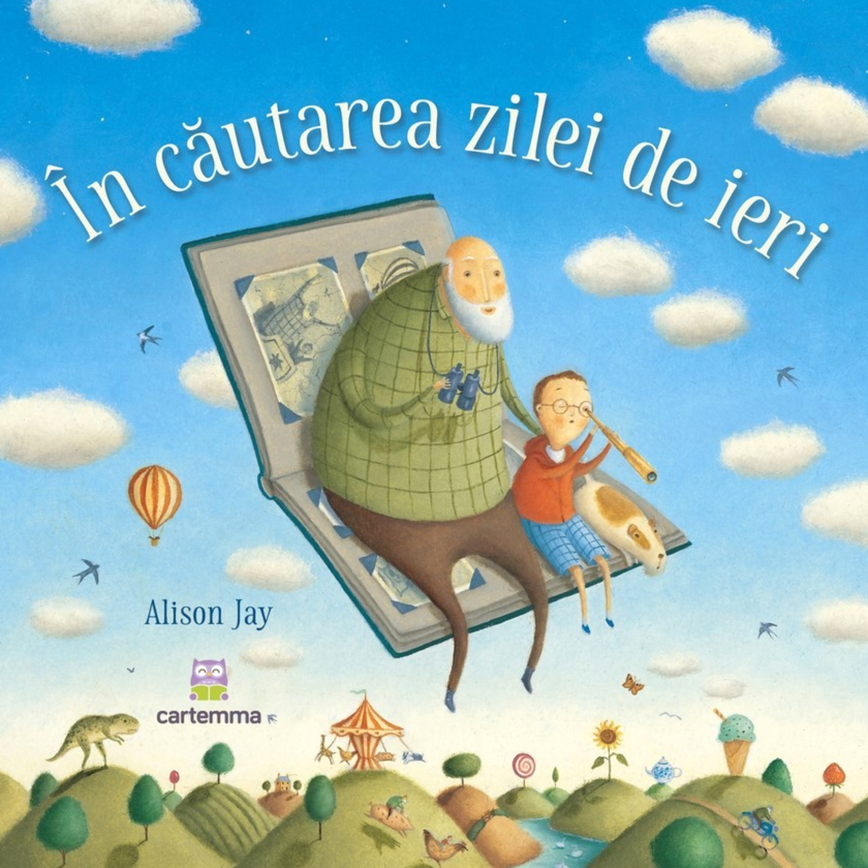 În căutarea zilei de ieri, de Alison Jay episode artwork