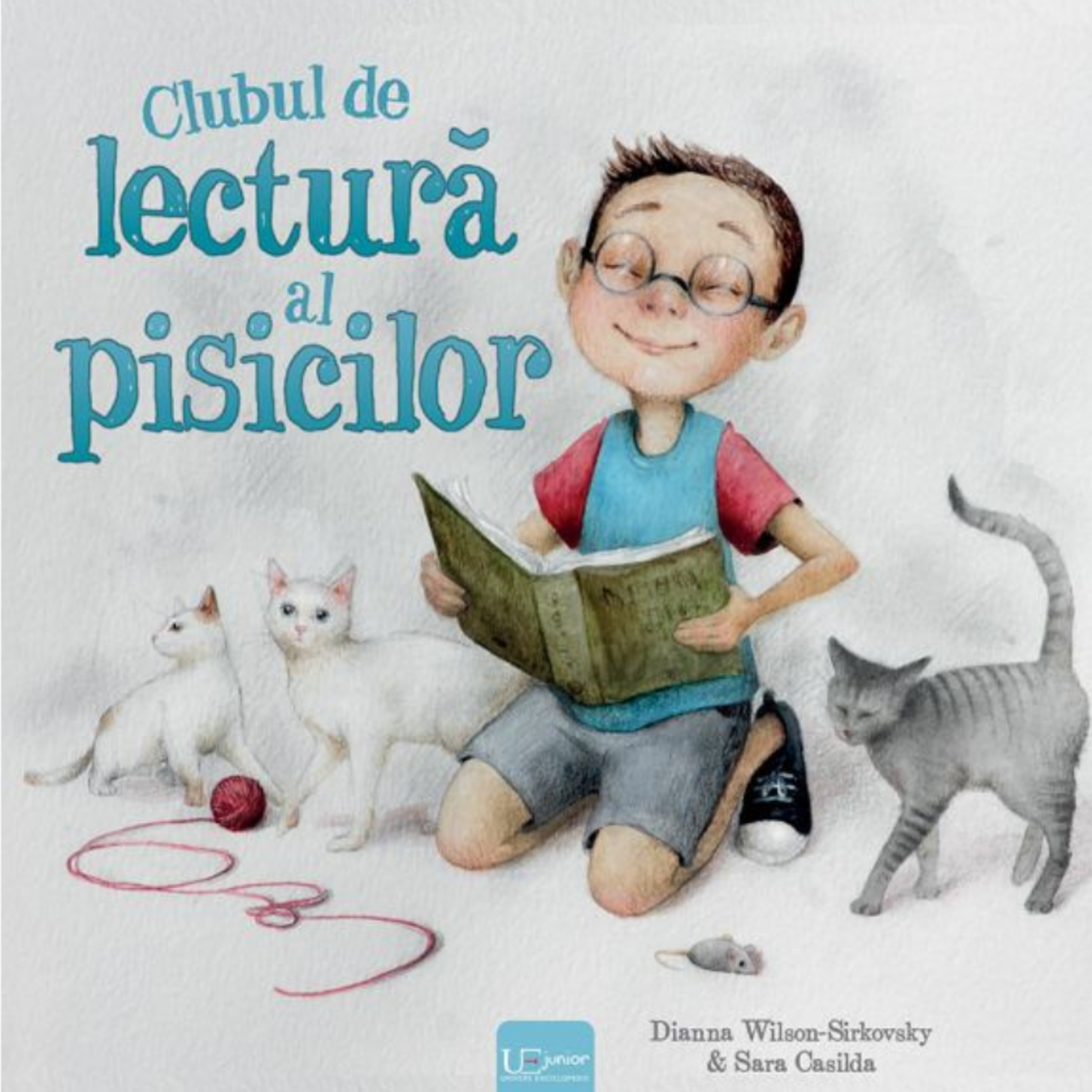 Clubul de lectură al pisicilor, de Dianna Wilson-Sirkovsky&Sara Casilda episode artwork