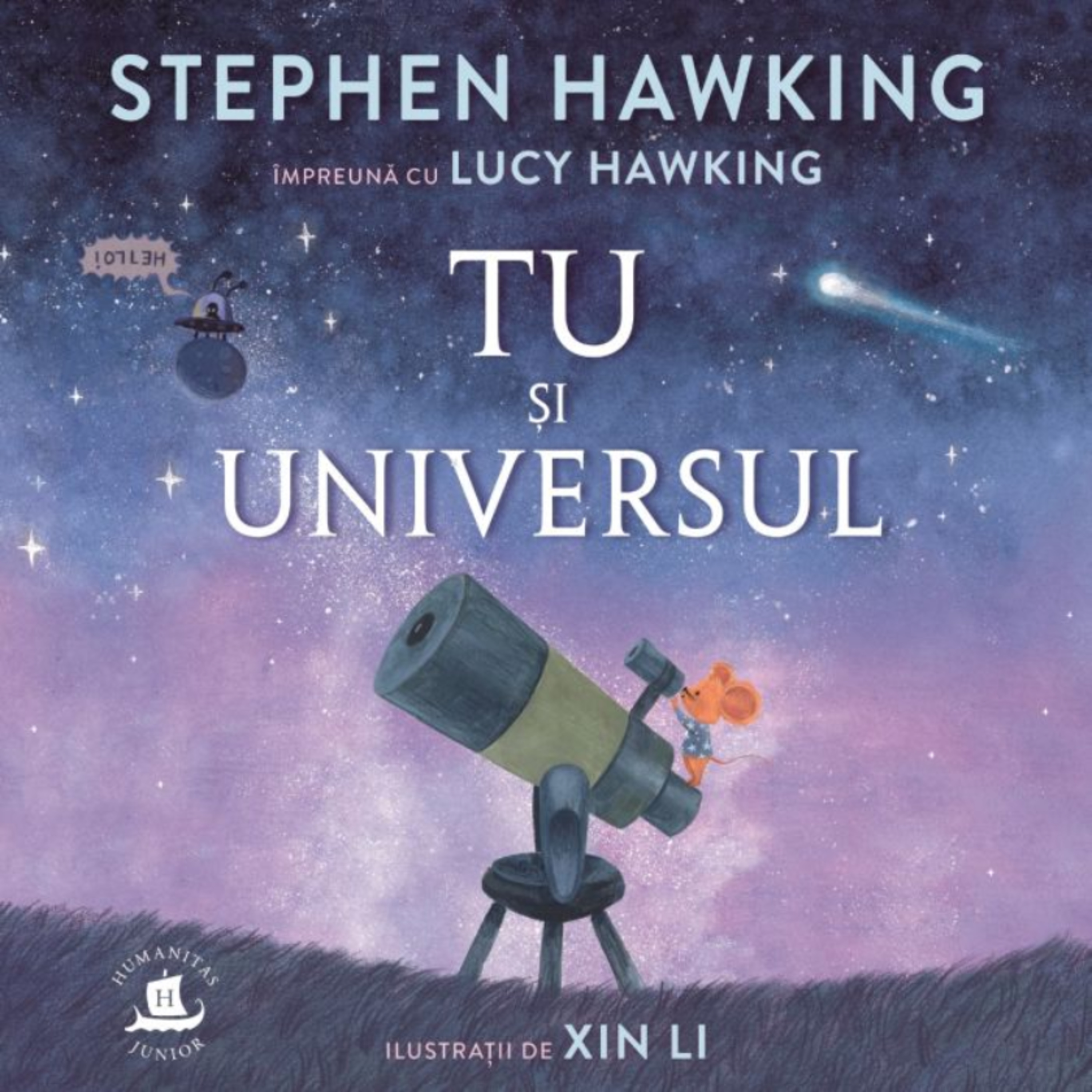 Tu și Universul, de Stephen Hawking episode artwork