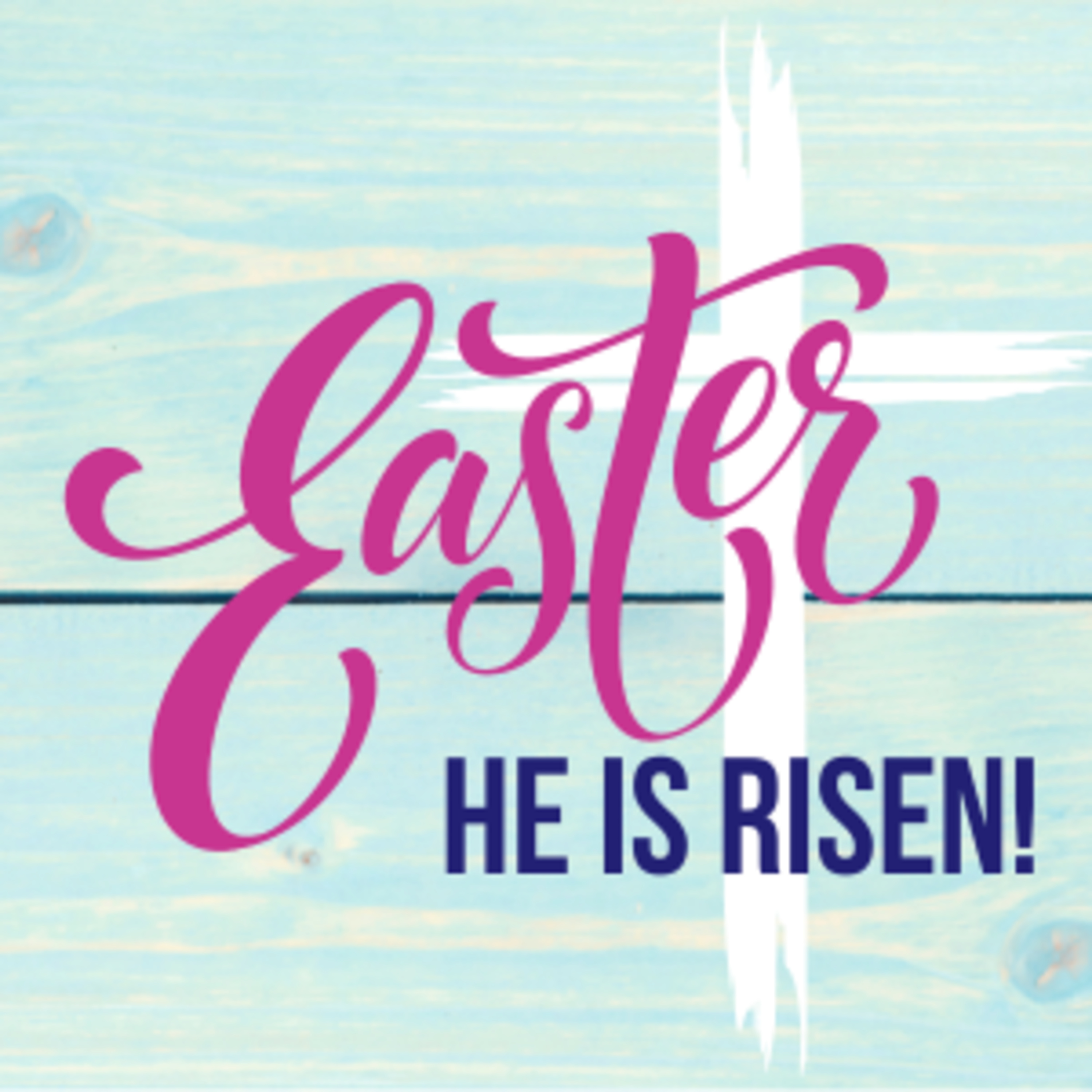 Easter Sunday episode artwork