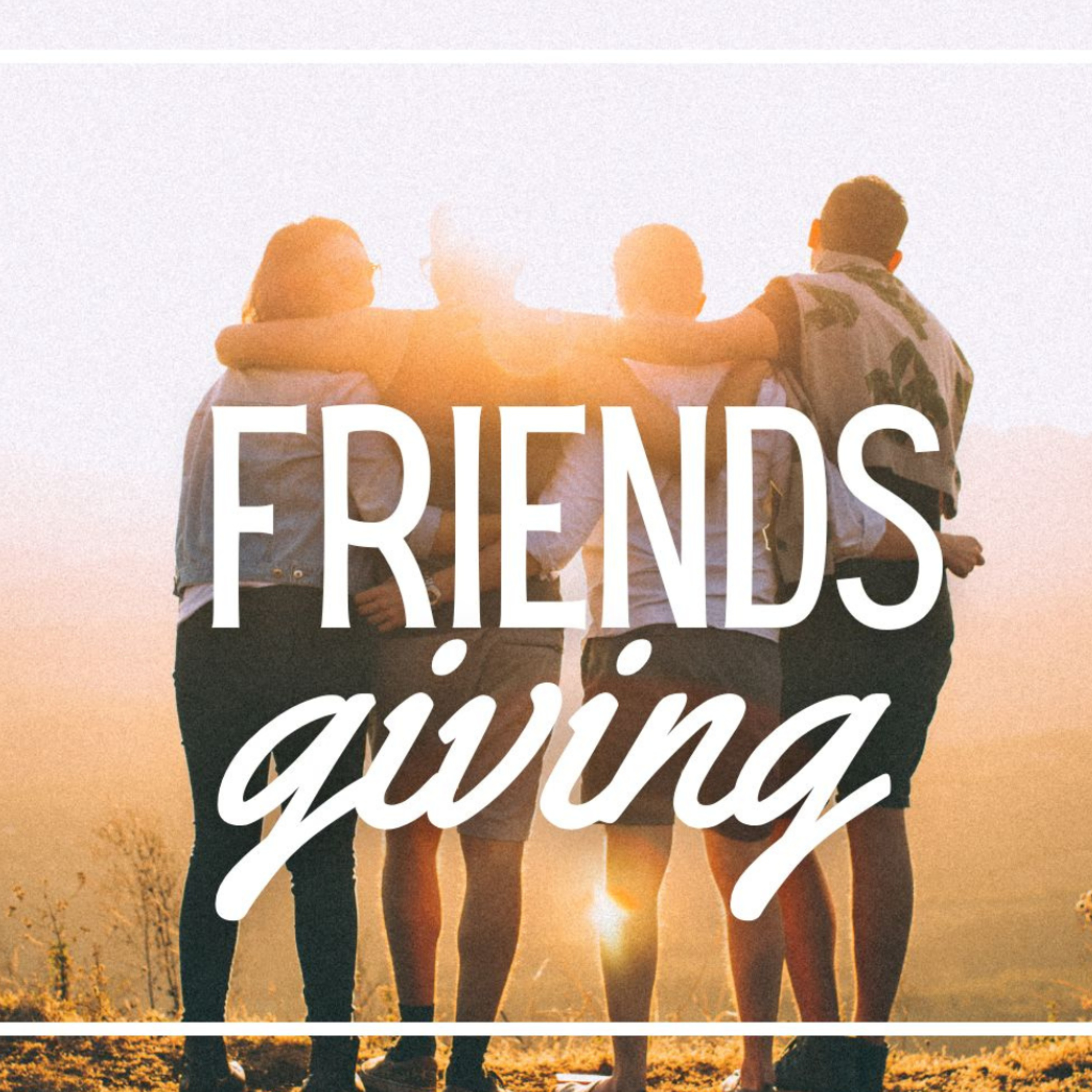 Friendsgiving Sunday episode artwork