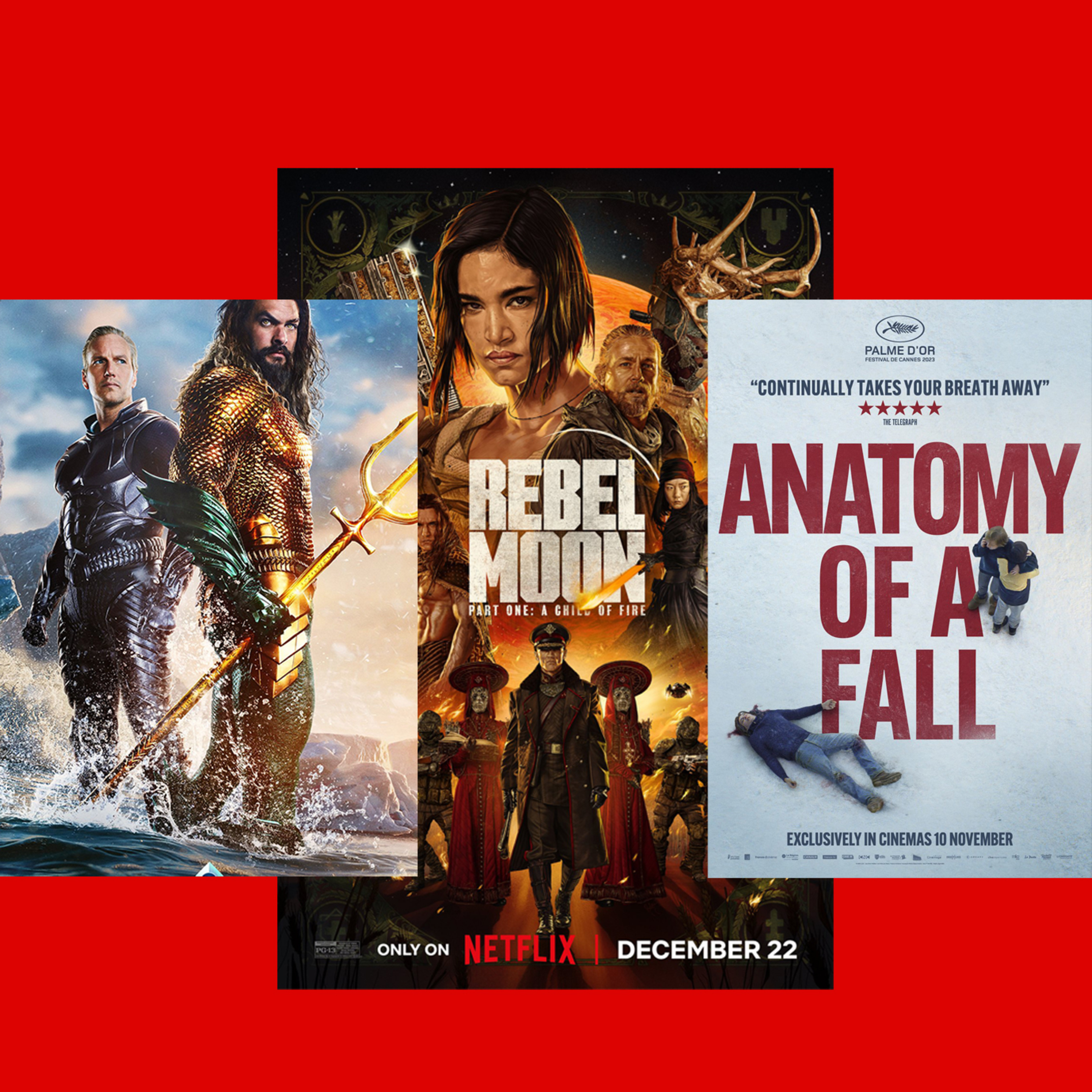 Long Take Extra - รีวิว Aquaman 2, Rebel Moon, Anatomy of a Fall episode artwork
