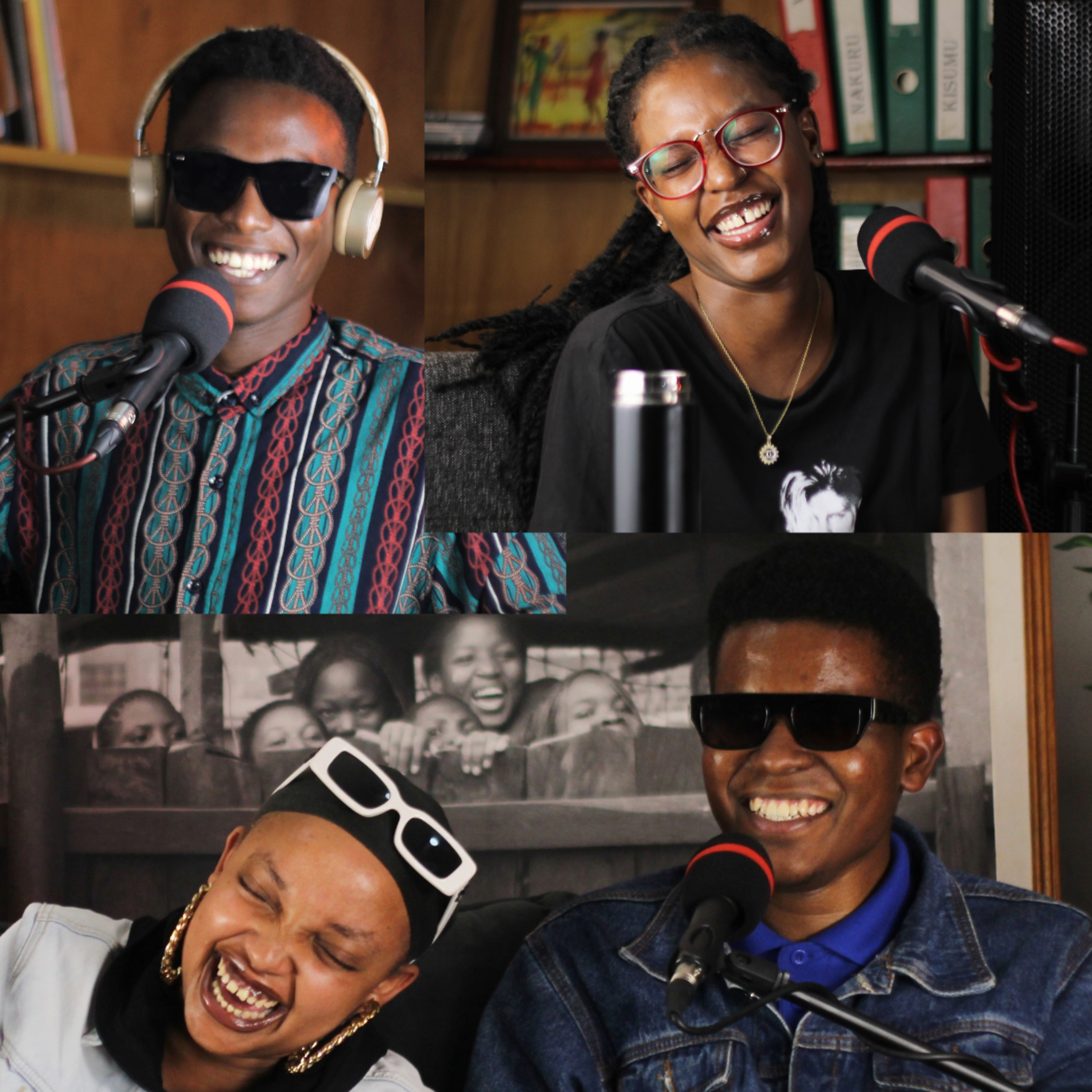 EP 42 :SINGING WITH NASTYC,SAUTI | HAVING A CHRISTIAN DAD AND MUSLIM MUM| HAPPY HOUR  episode artwork