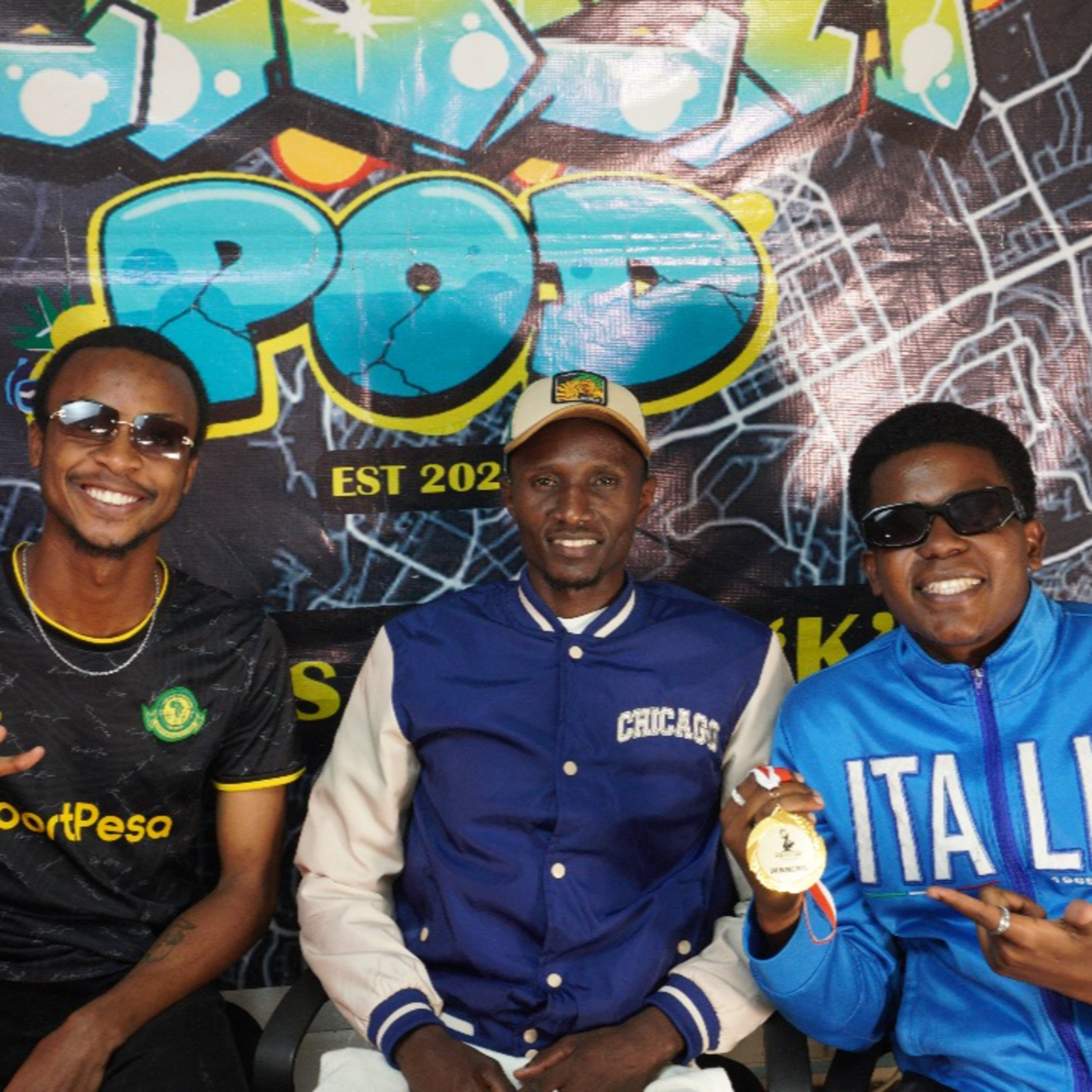 MINI 41:KENNETH MUGUNA THE KENYAN TONI KROOS |HARAMBEE STARTS MIDFIELD episode artwork