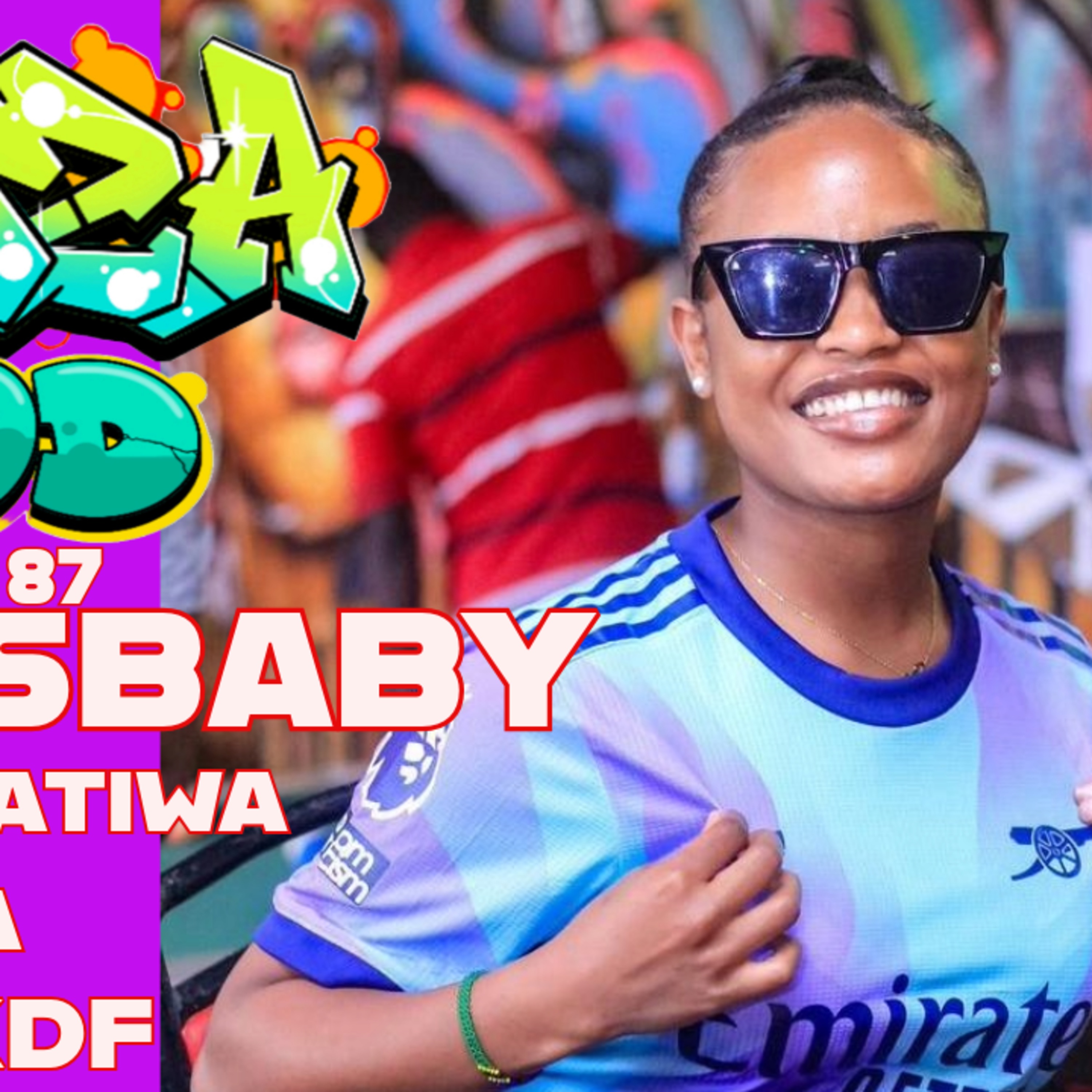 EP 87: KRIS BABY,The Kenyan Content Creator Everyone is Talking About! episode artwork