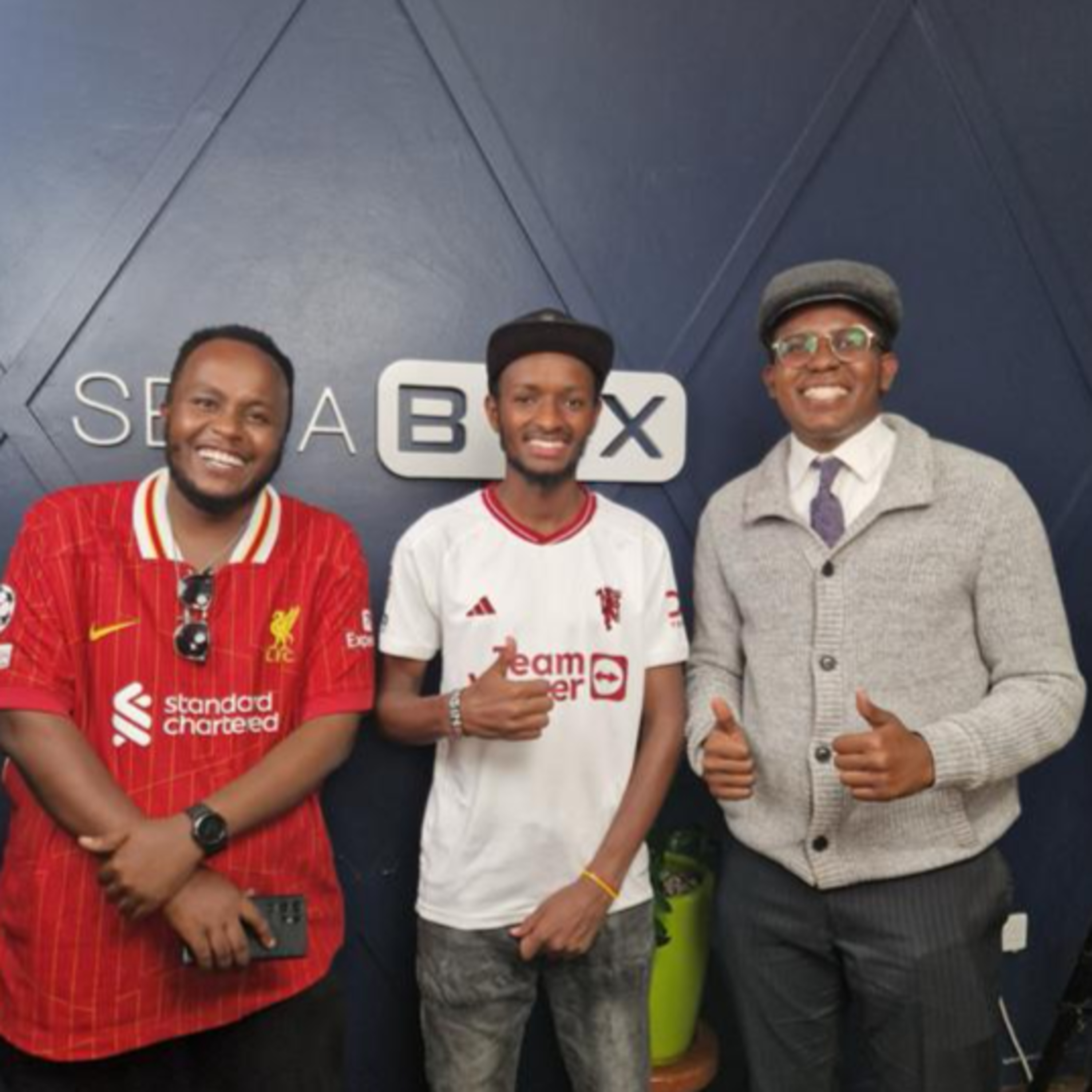 MIN 53: SAME OLD MANCHESTER,NEW MANAGER? Ft Kiarie(onetwotv) & Yasin episode artwork