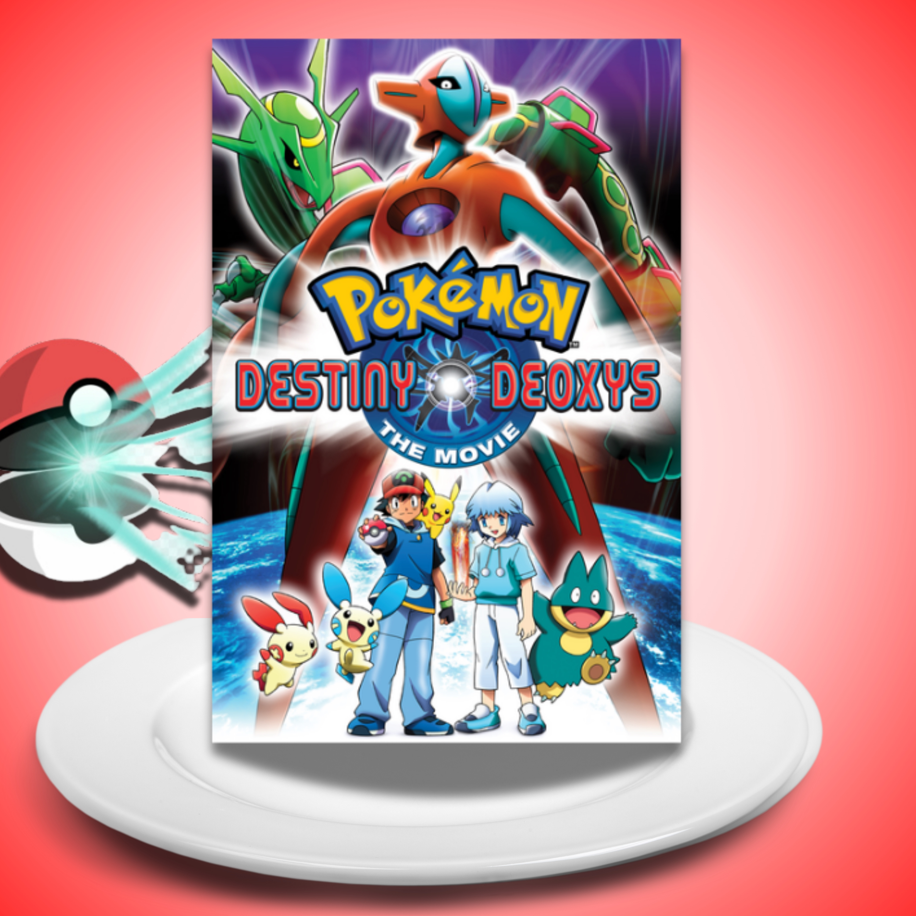 Pokémon: Destiny Deoxys episode artwork