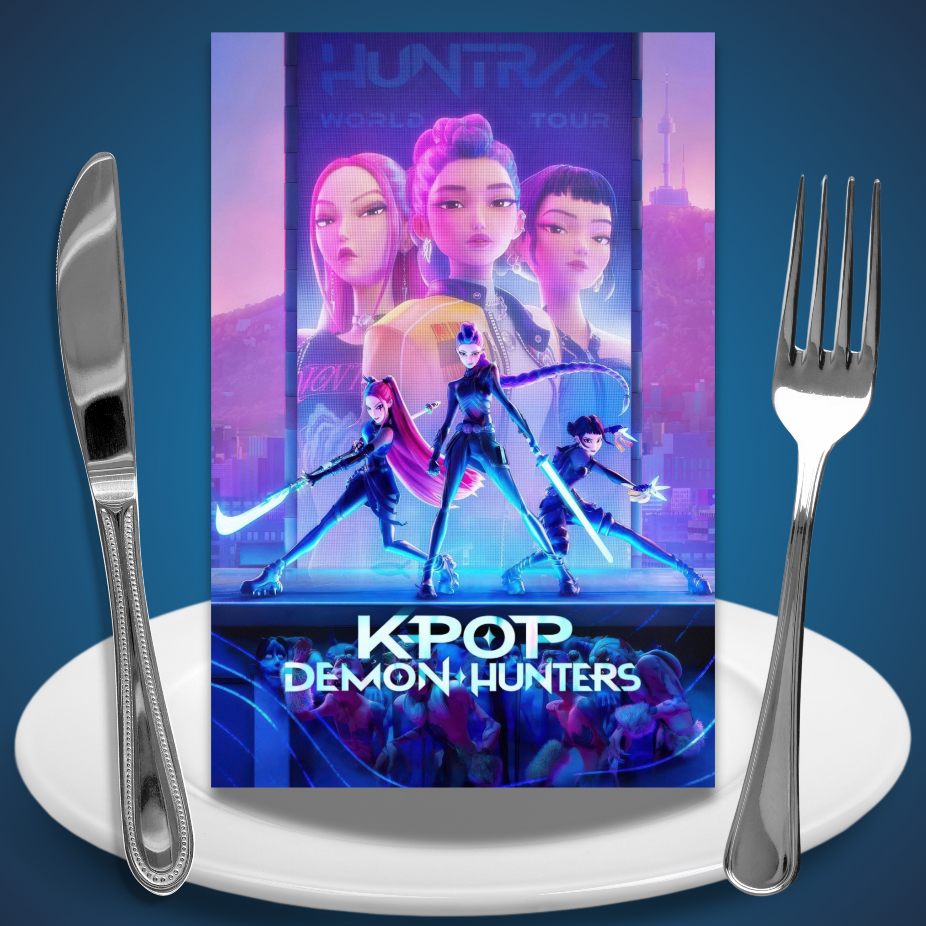 K-Pop Demon Hunters episode artwork