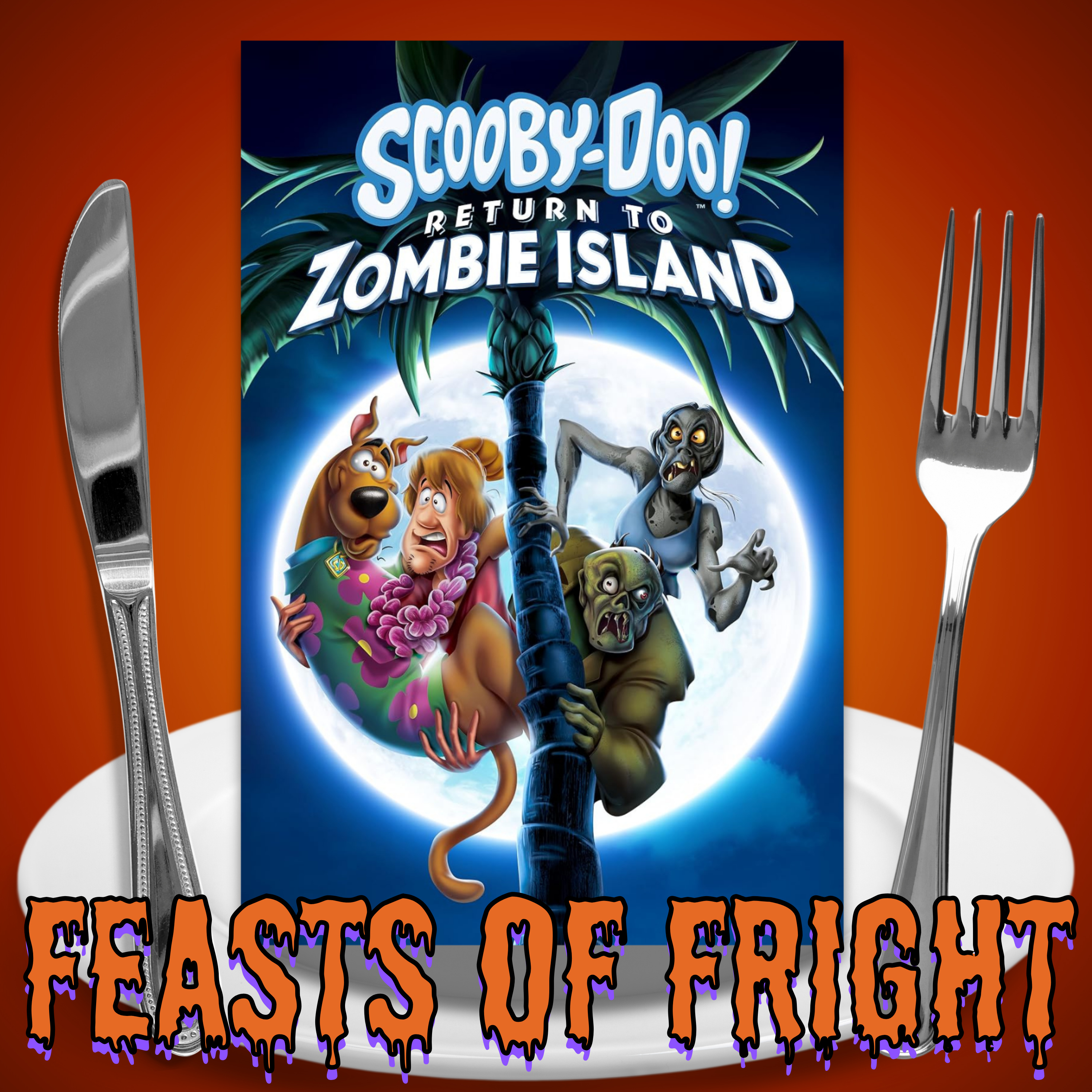 Feasts of Fright: Scooby Doo! Return To Zombie Island episode artwork