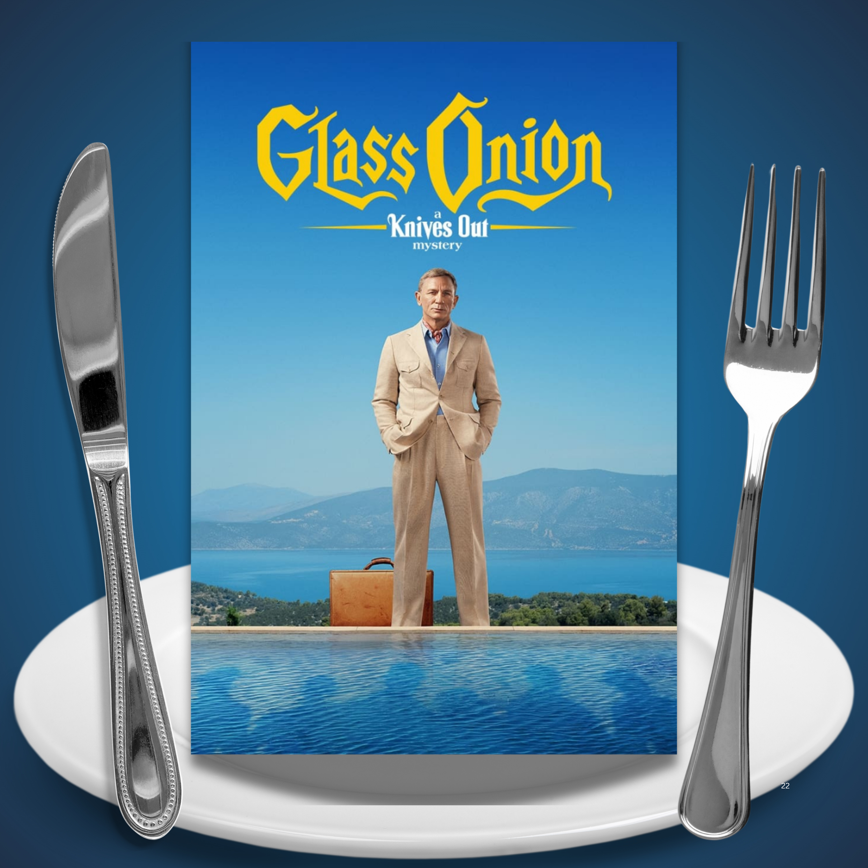 The Glass Onion: A Knives Out Mystery episode artwork