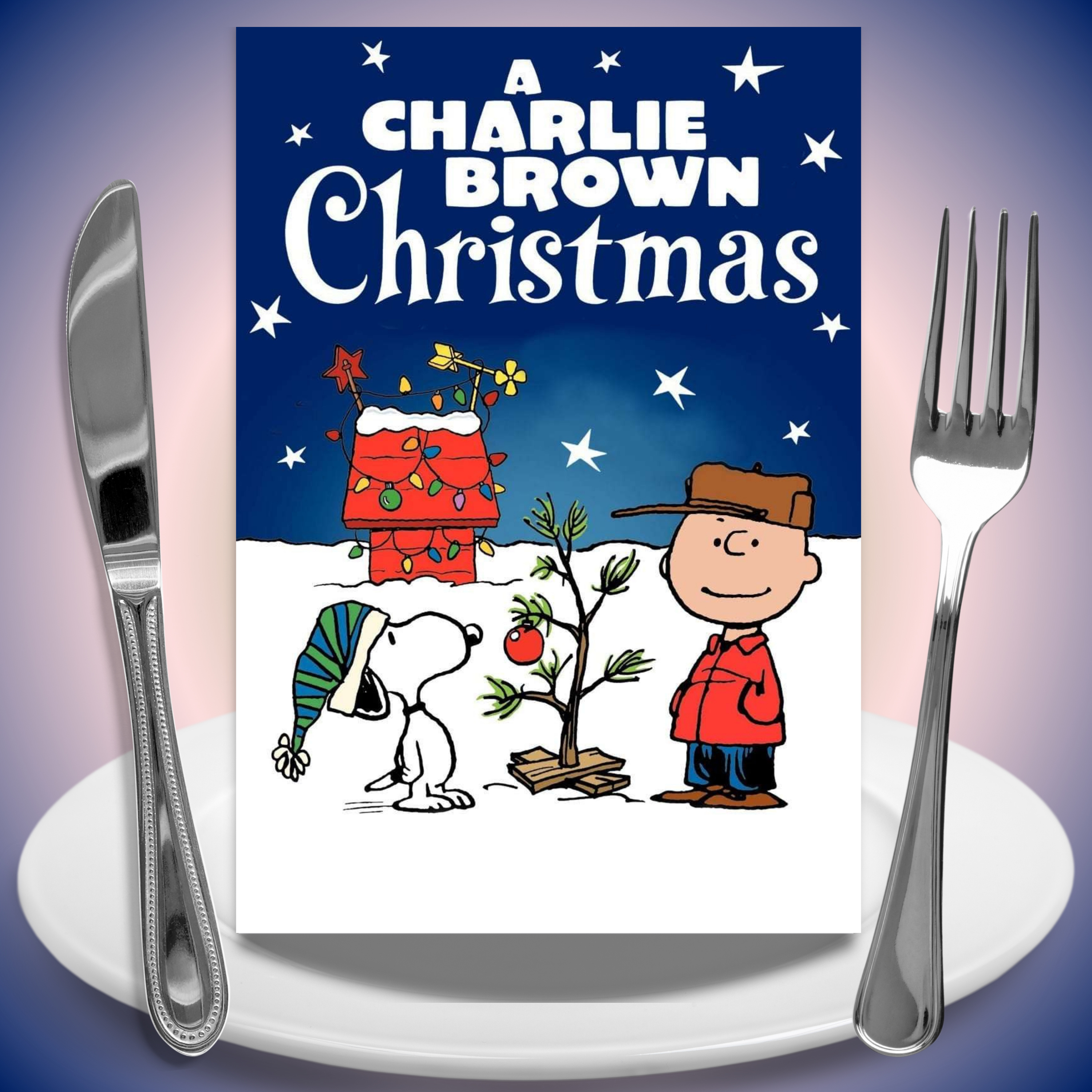 A Charlie Brown Christmas episode artwork