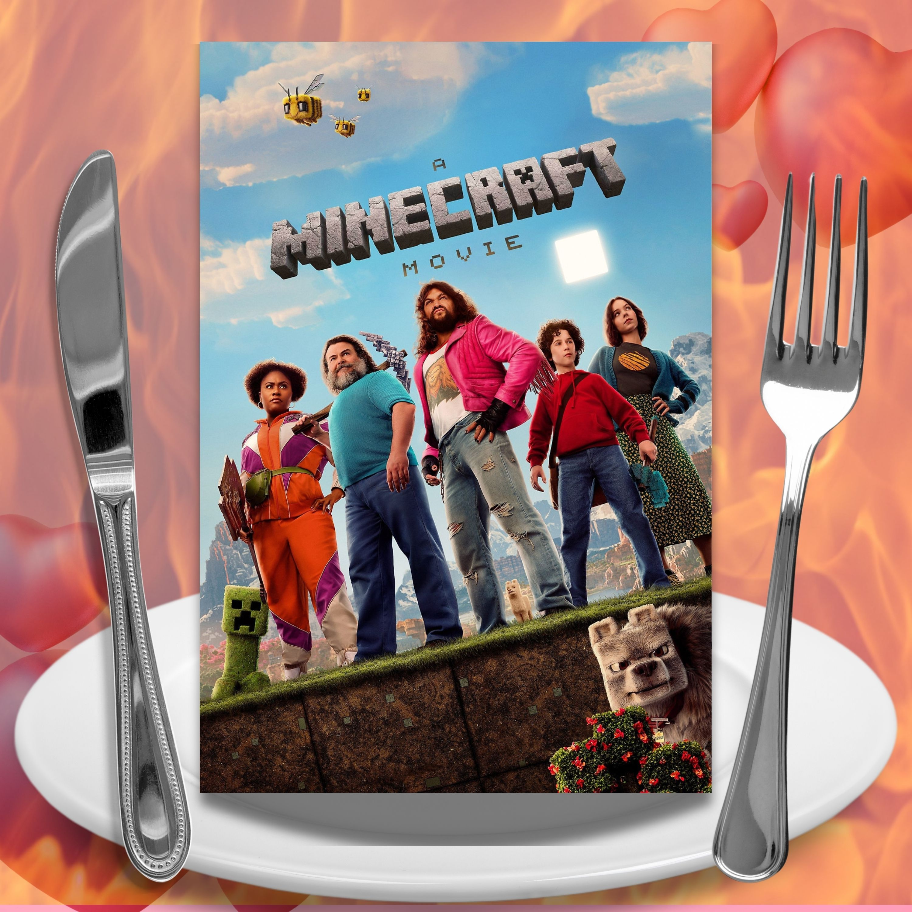 Movies We Love To Hate: A Minecraft Movie episode artwork