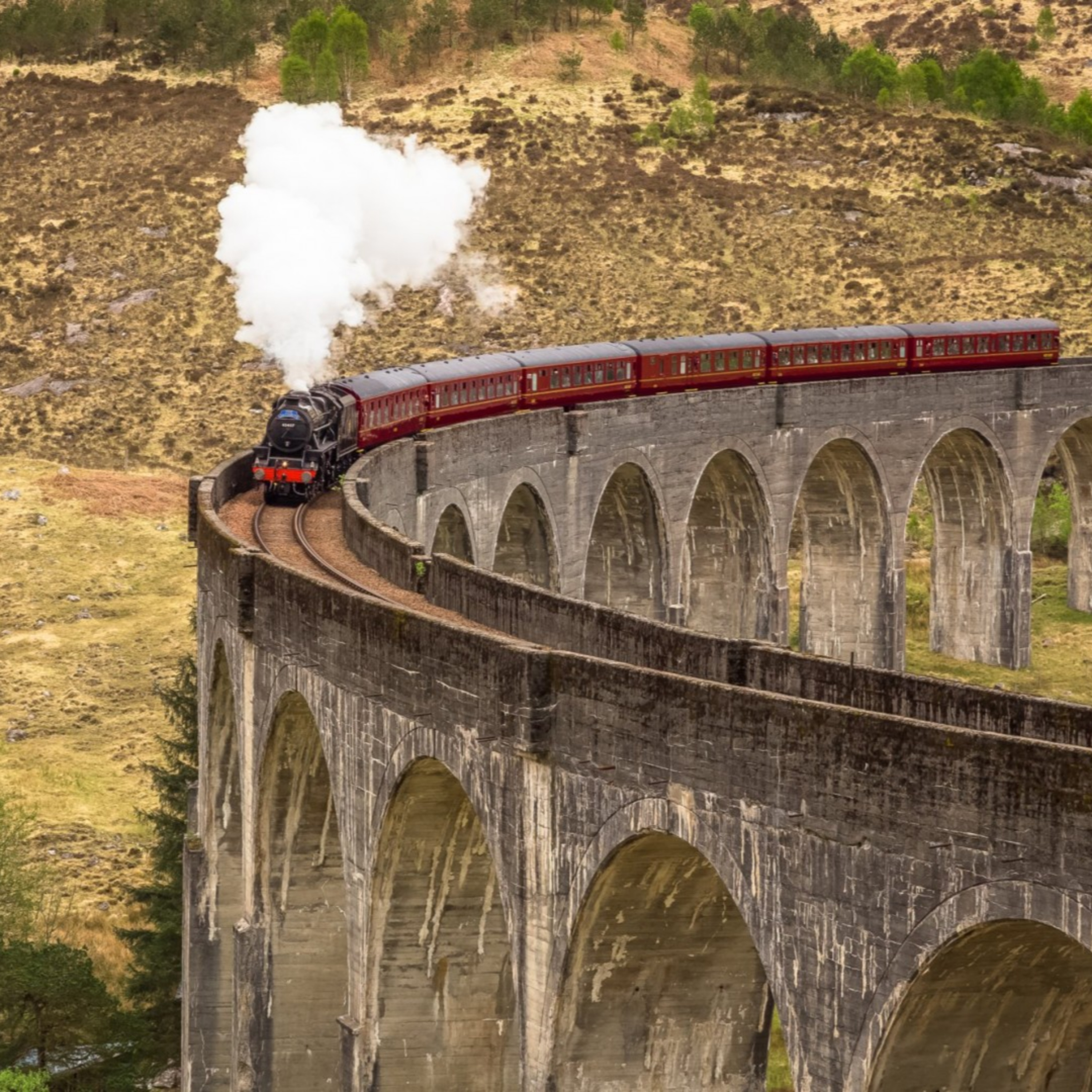 70. Viatjar en tren per Escòcia episode artwork