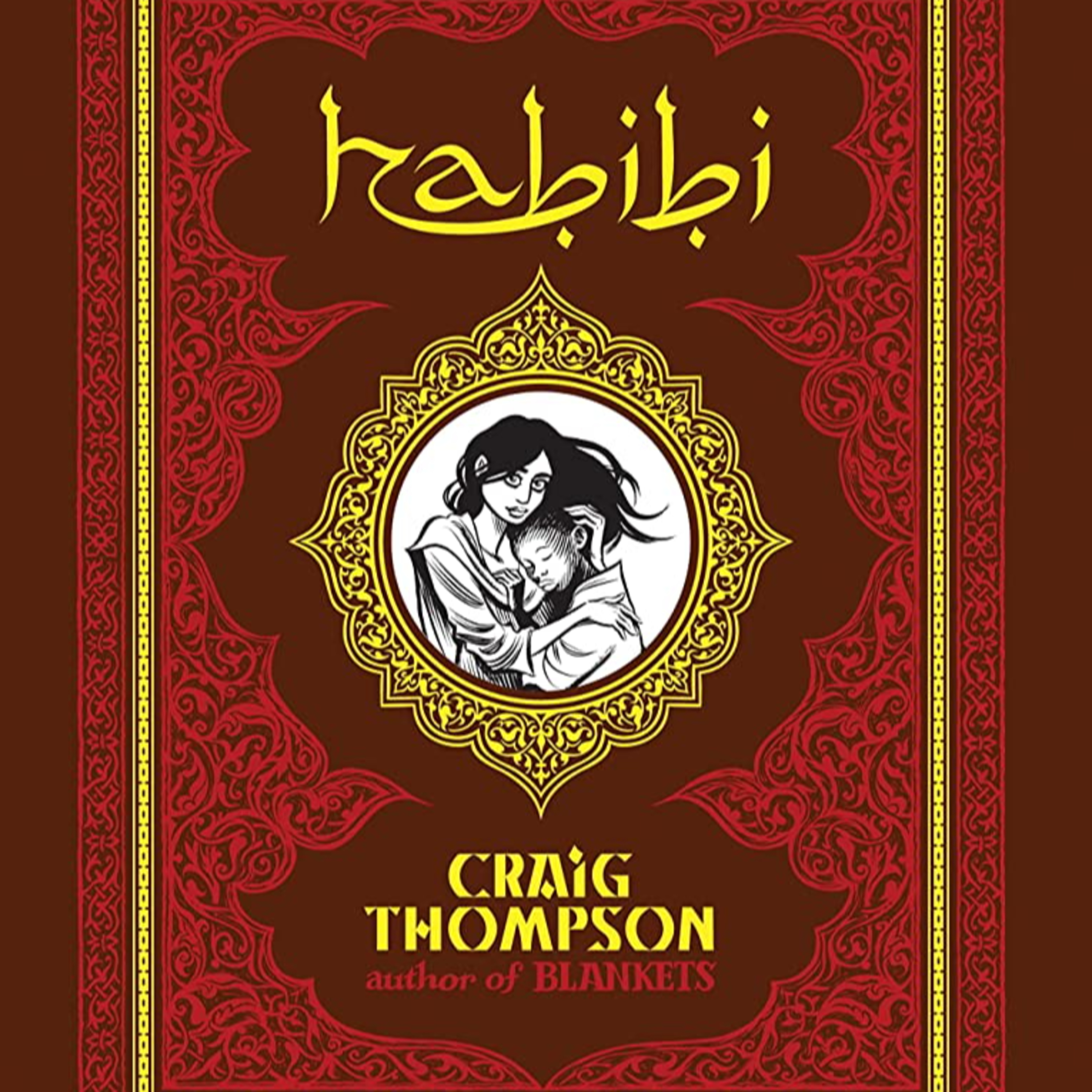 Habibi Graphic Novel review  episode artwork