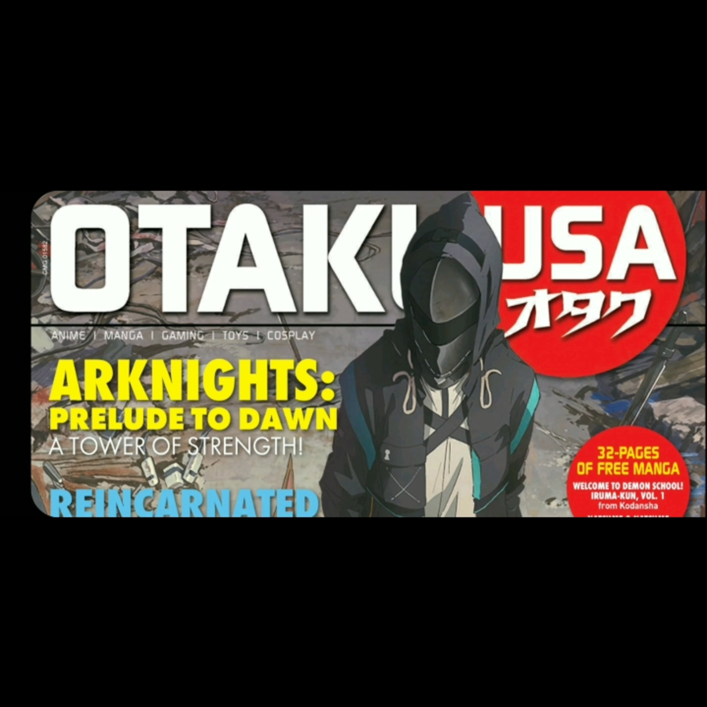 Anime magazine Otaku USA June 2023 episode artwork