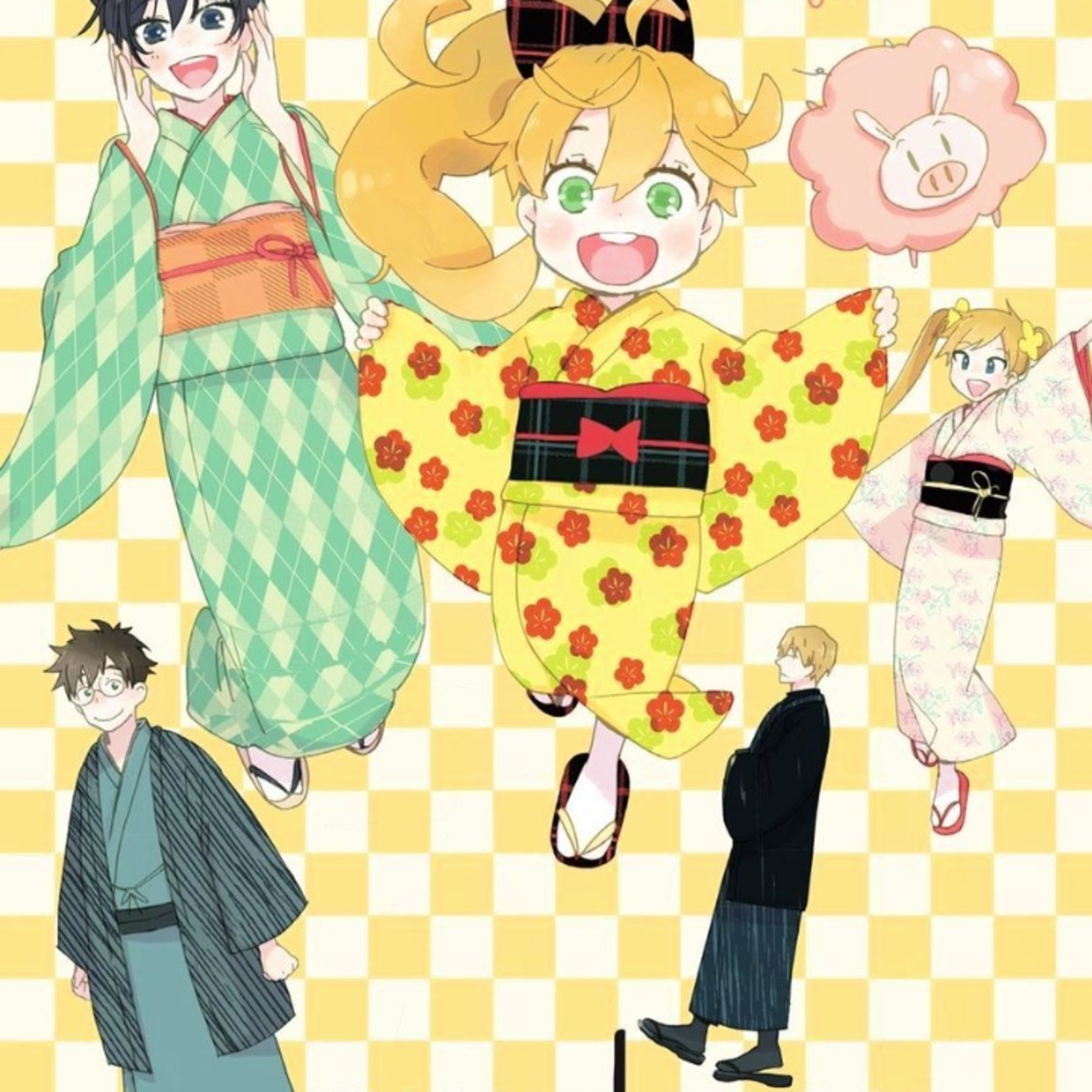 Let's talk about anime and manga Sweetness and lighting  episode artwork