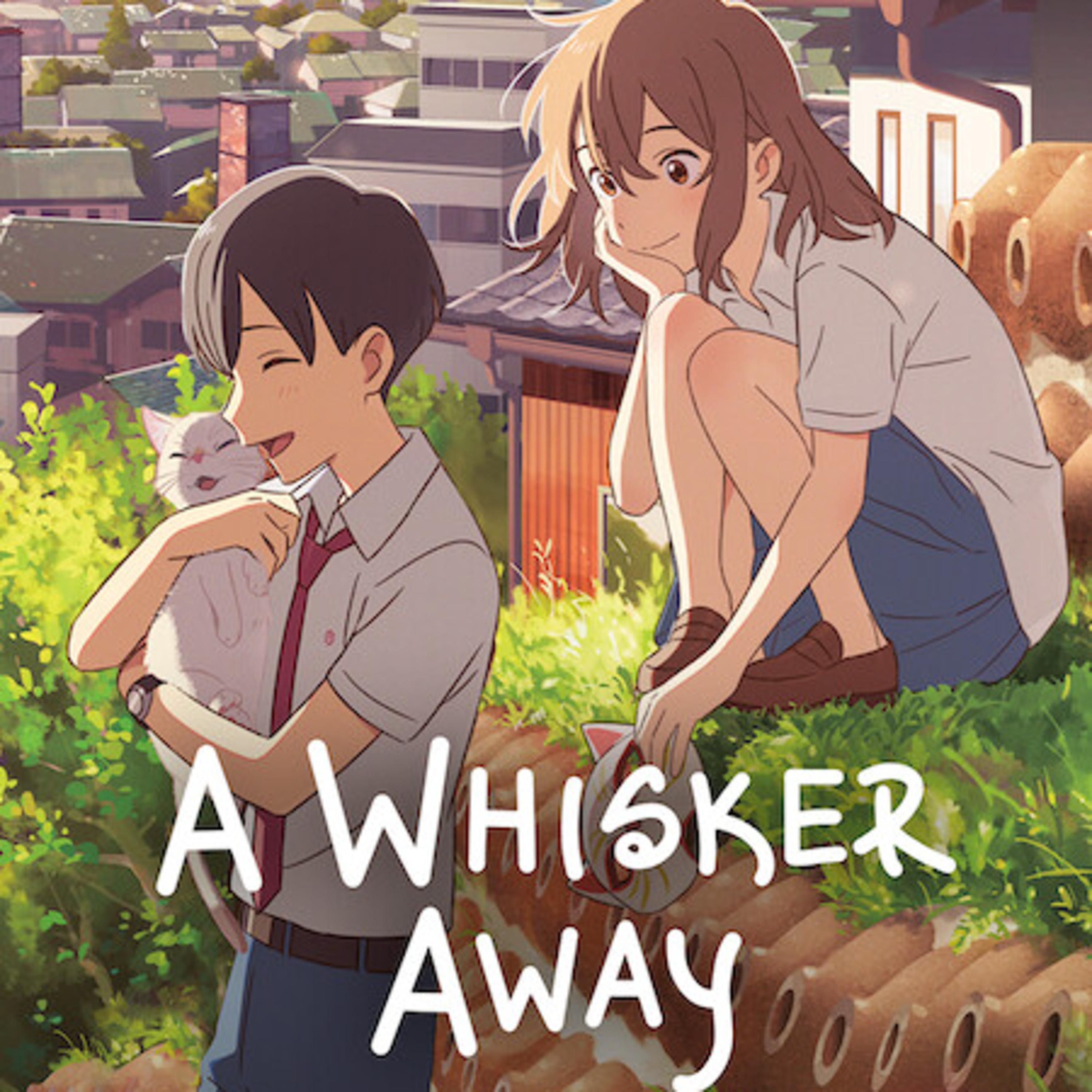 Anime film A Wishker Away episode artwork