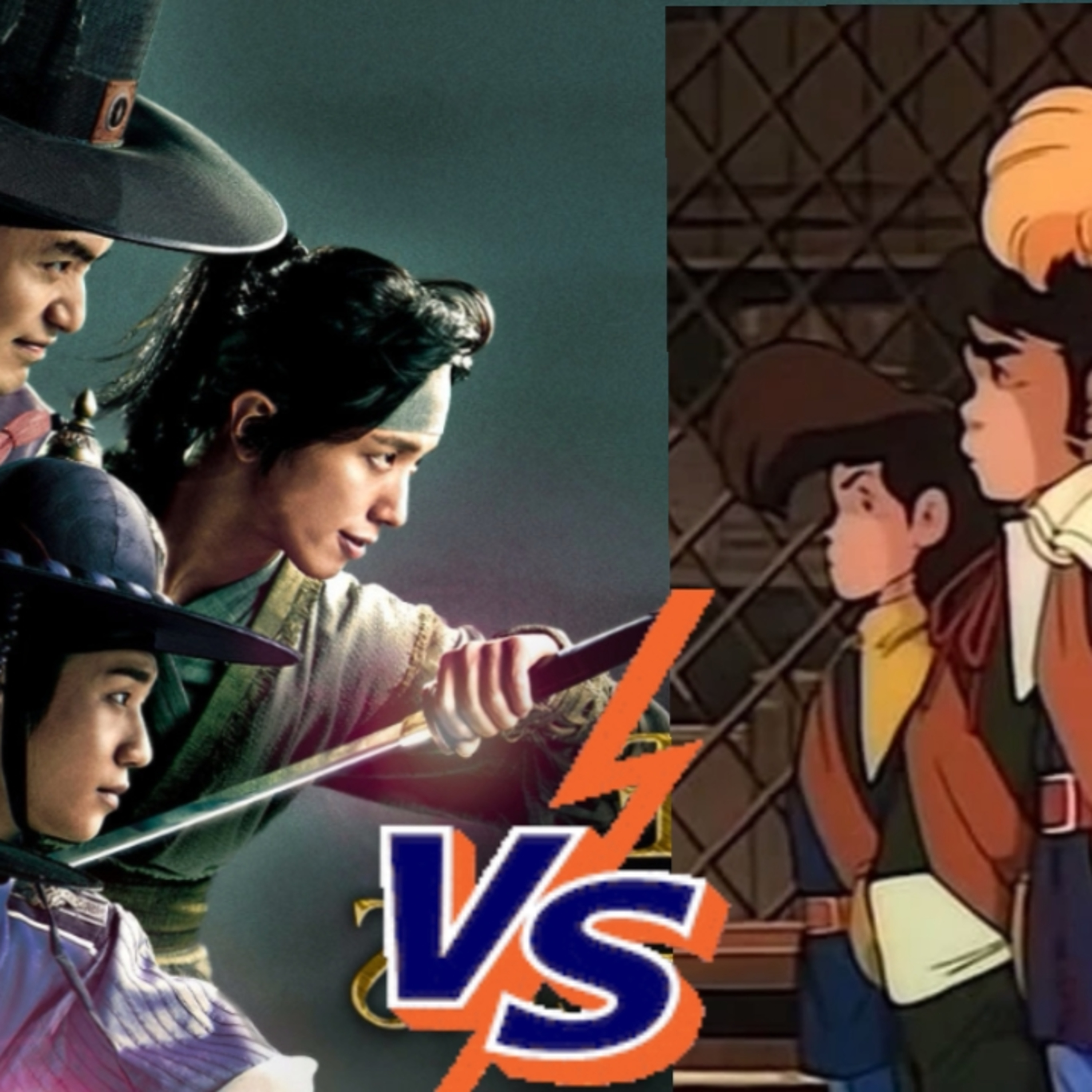 3 musketeers kdrama or anime episode artwork