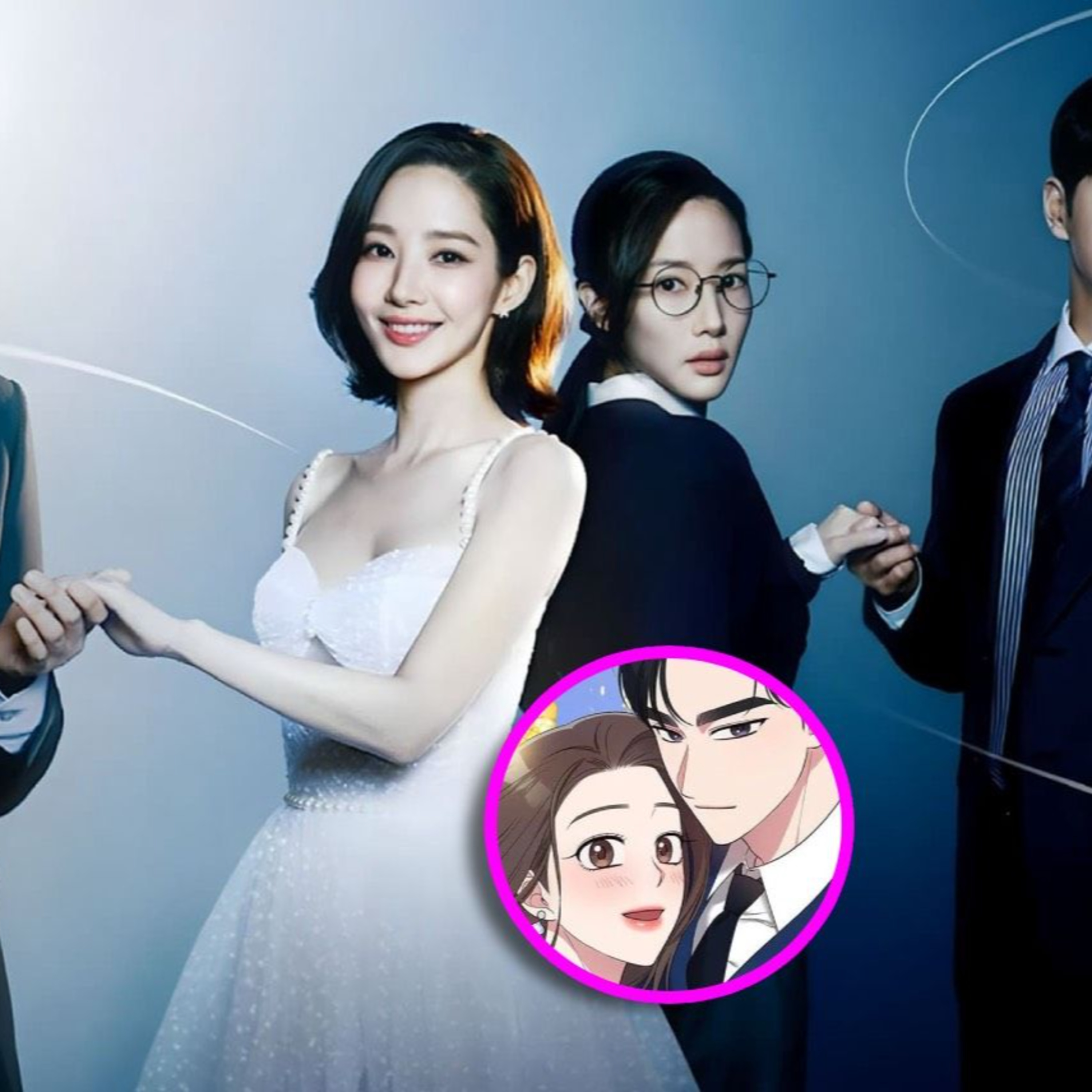 Let's talk about kdrama Marry my husband  episode artwork