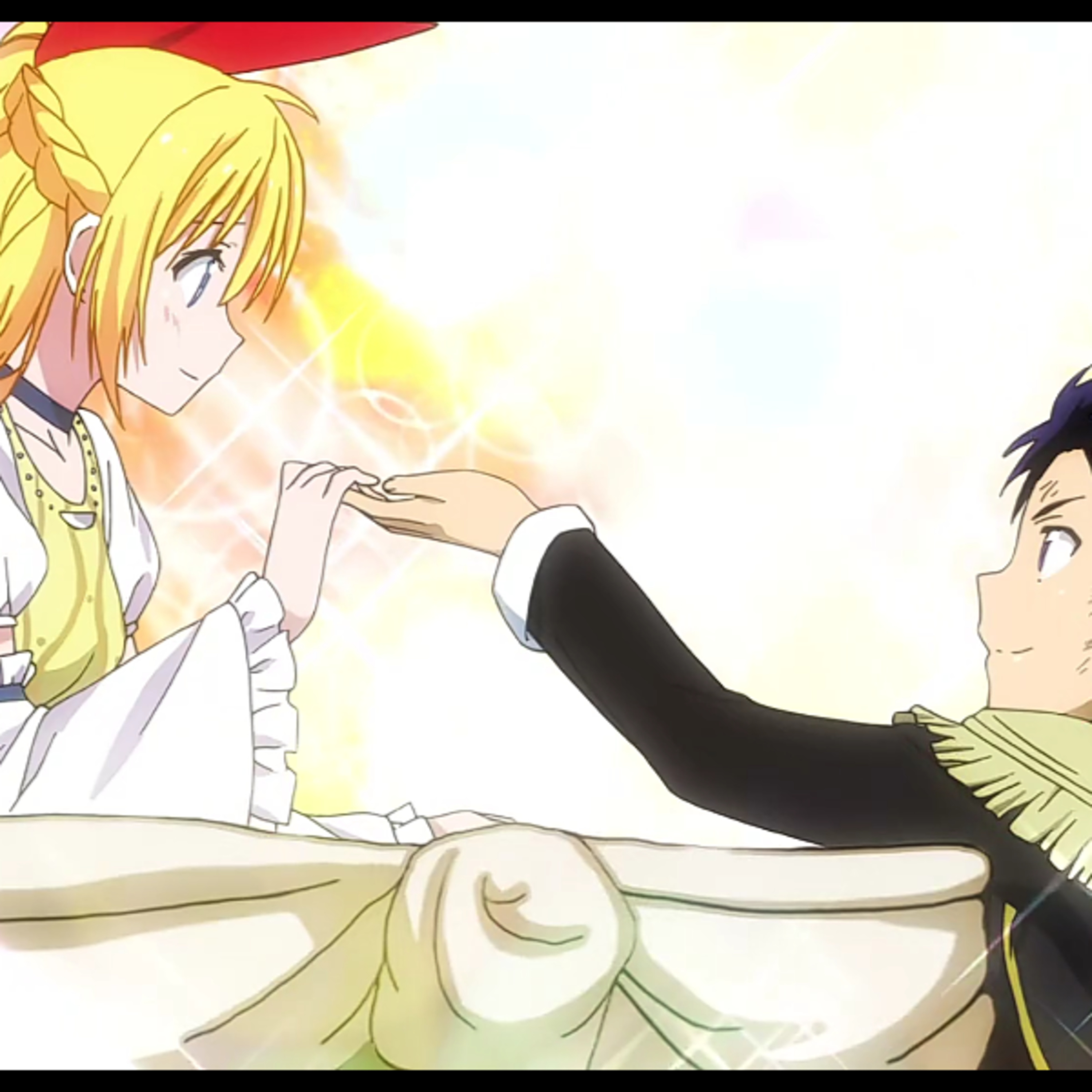 Let's talk about Nisekoi anime manga and live action episode artwork