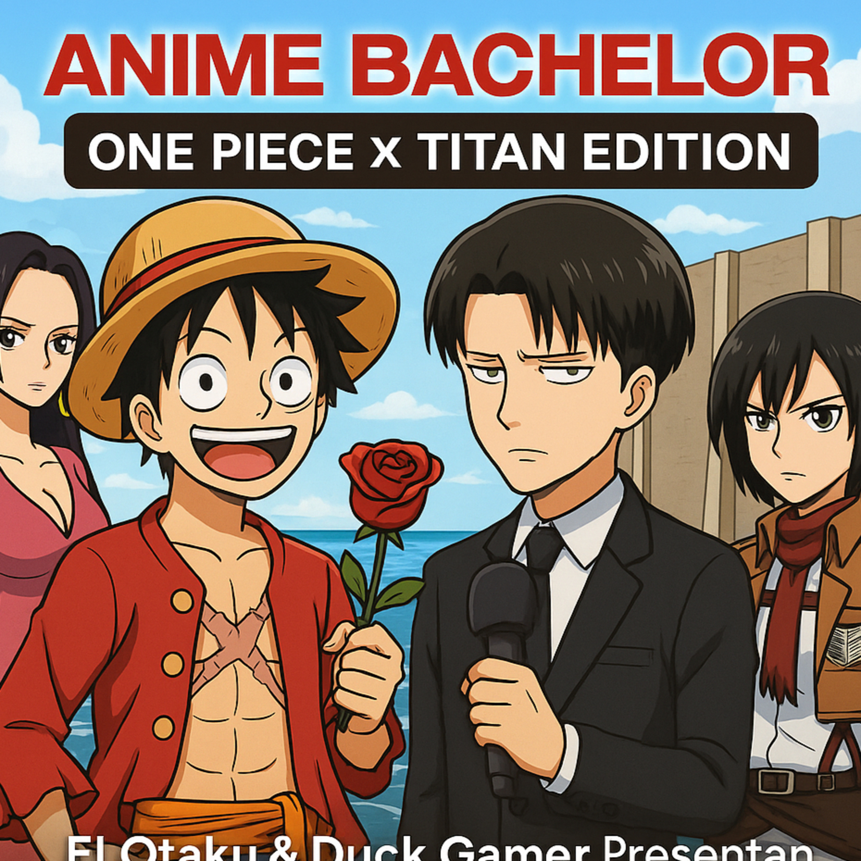 Anime Bachelor most Wanted episode artwork